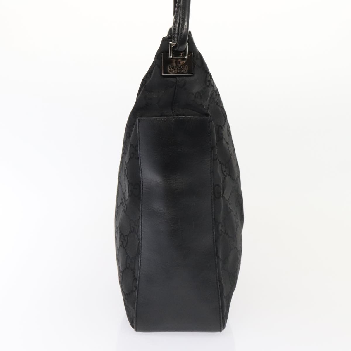 Gucci Gg Canvas Black Synthetic Shoulder Bag (Pre-Owned) Size ONE SIZE - 3 Thumbnail