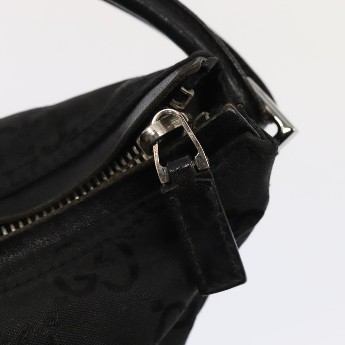 Gucci Gg Canvas Black Synthetic Shoulder Bag (Pre-Owned) Size ONE SIZE - 6 Thumbnail