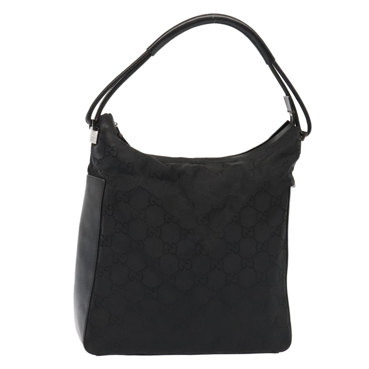 Gucci Gg Canvas Black Synthetic Shoulder Bag (Pre-Owned) Size ONE SIZE - 14 Thumbnail