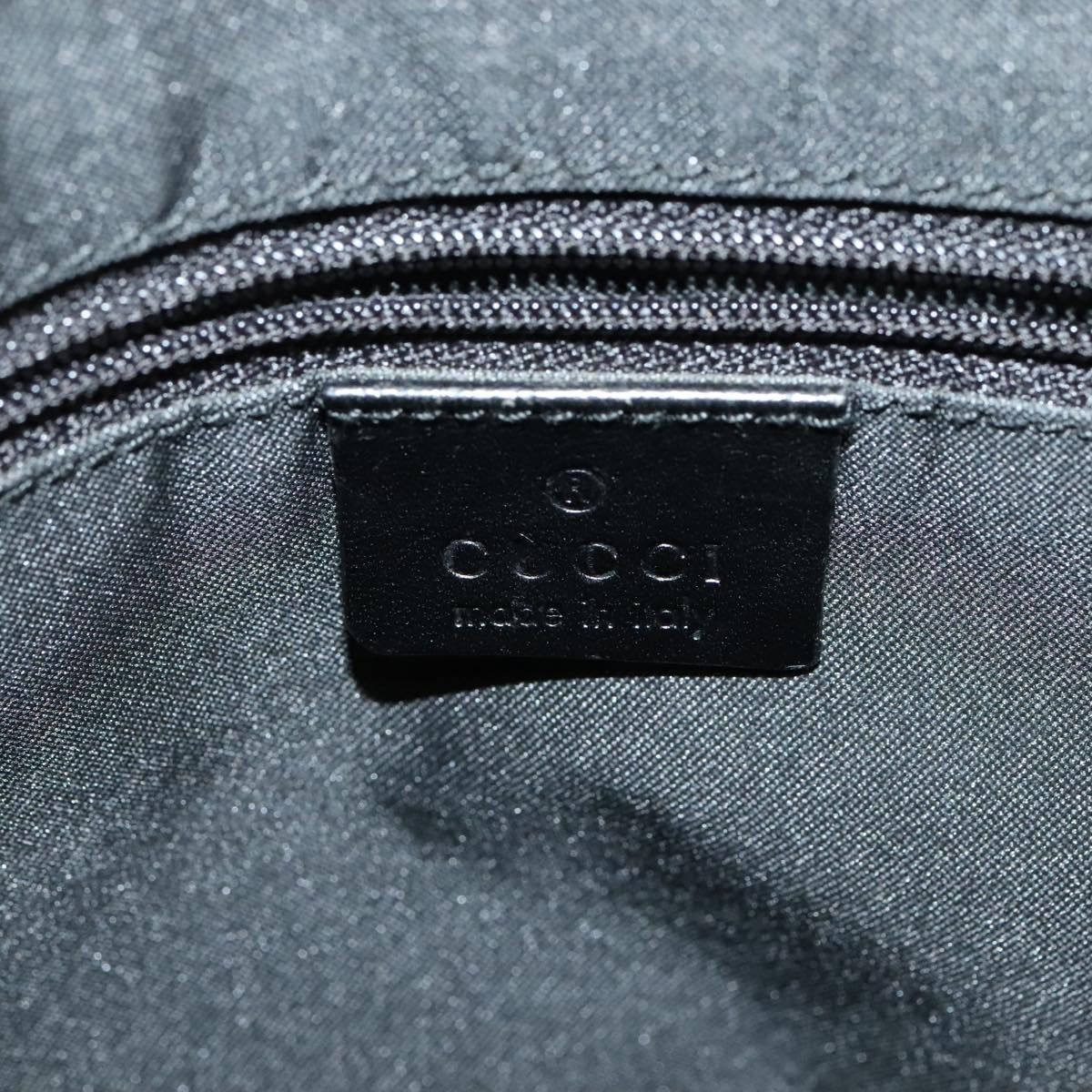 Gucci Gg Canvas Black Synthetic Shoulder Bag (Pre-Owned) Size ONE SIZE - 8 Thumbnail