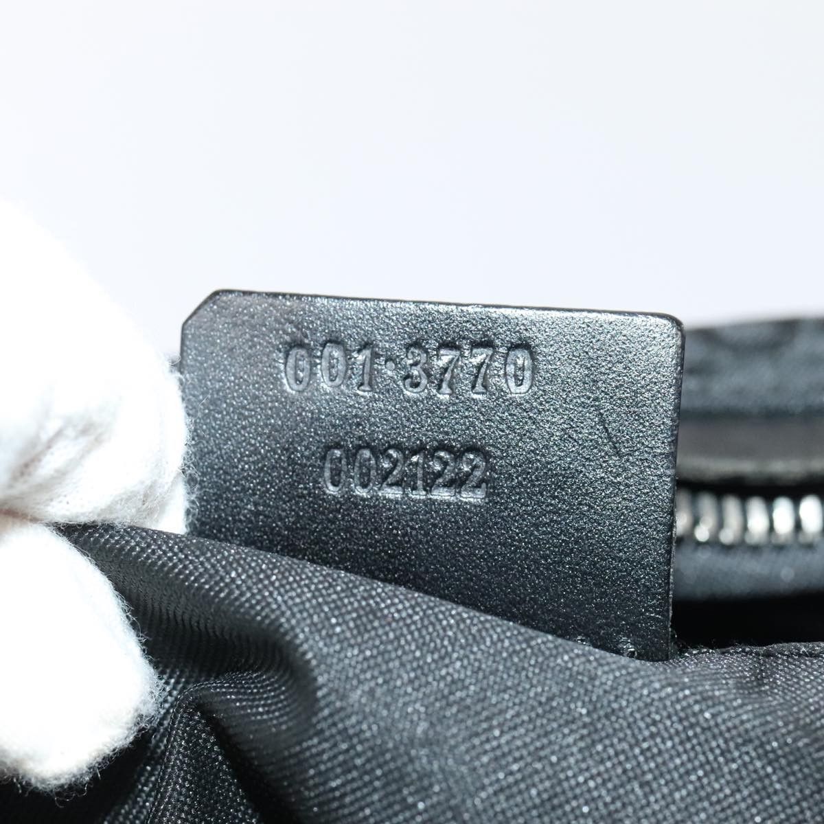Gucci Gg Canvas Black Synthetic Shoulder Bag (Pre-Owned) Size ONE SIZE - 9 Thumbnail