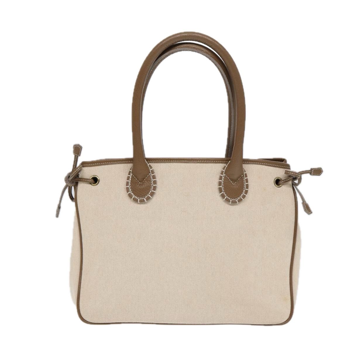 Burberry Beige Canvas Handbag (Pre-Owned) Size ONE SIZE - 2 Thumbnail