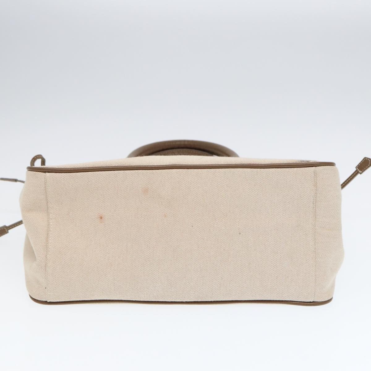 Burberry Beige Canvas Handbag (Pre-Owned) Size ONE SIZE - 5 Thumbnail