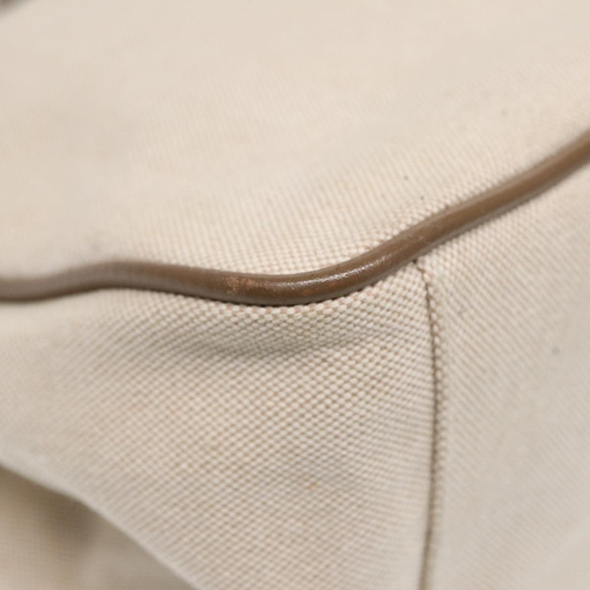 Burberry Beige Canvas Handbag (Pre-Owned) Size ONE SIZE - 17 Thumbnail