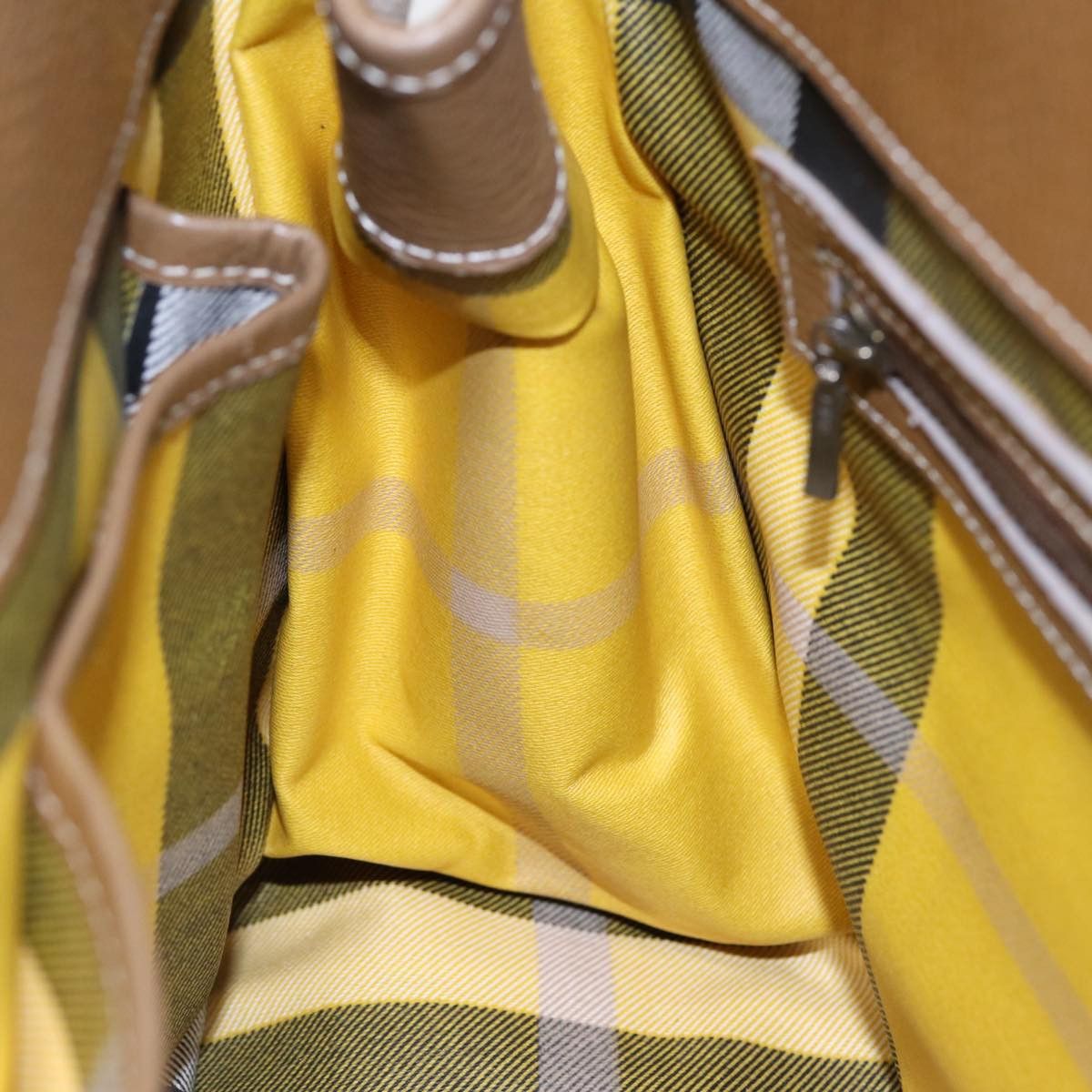 Burberry Beige Canvas Handbag (Pre-Owned) Size ONE SIZE - 20 Thumbnail