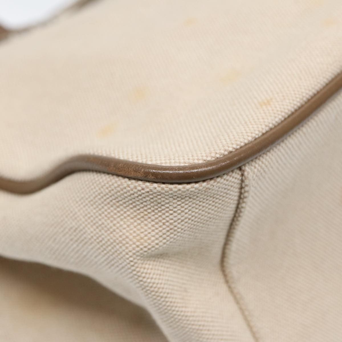 Burberry Beige Canvas Handbag (Pre-Owned) Size ONE SIZE - 11 Thumbnail