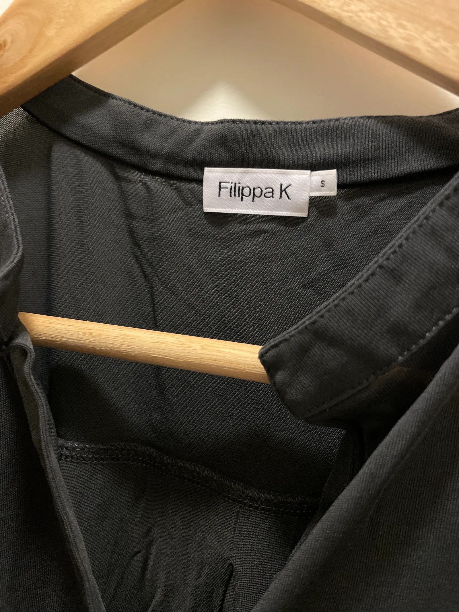Filippa K Filippa K Crepe Blouse Top Blouse Size S / US 4 / IT 40 - 2 Thumbnail