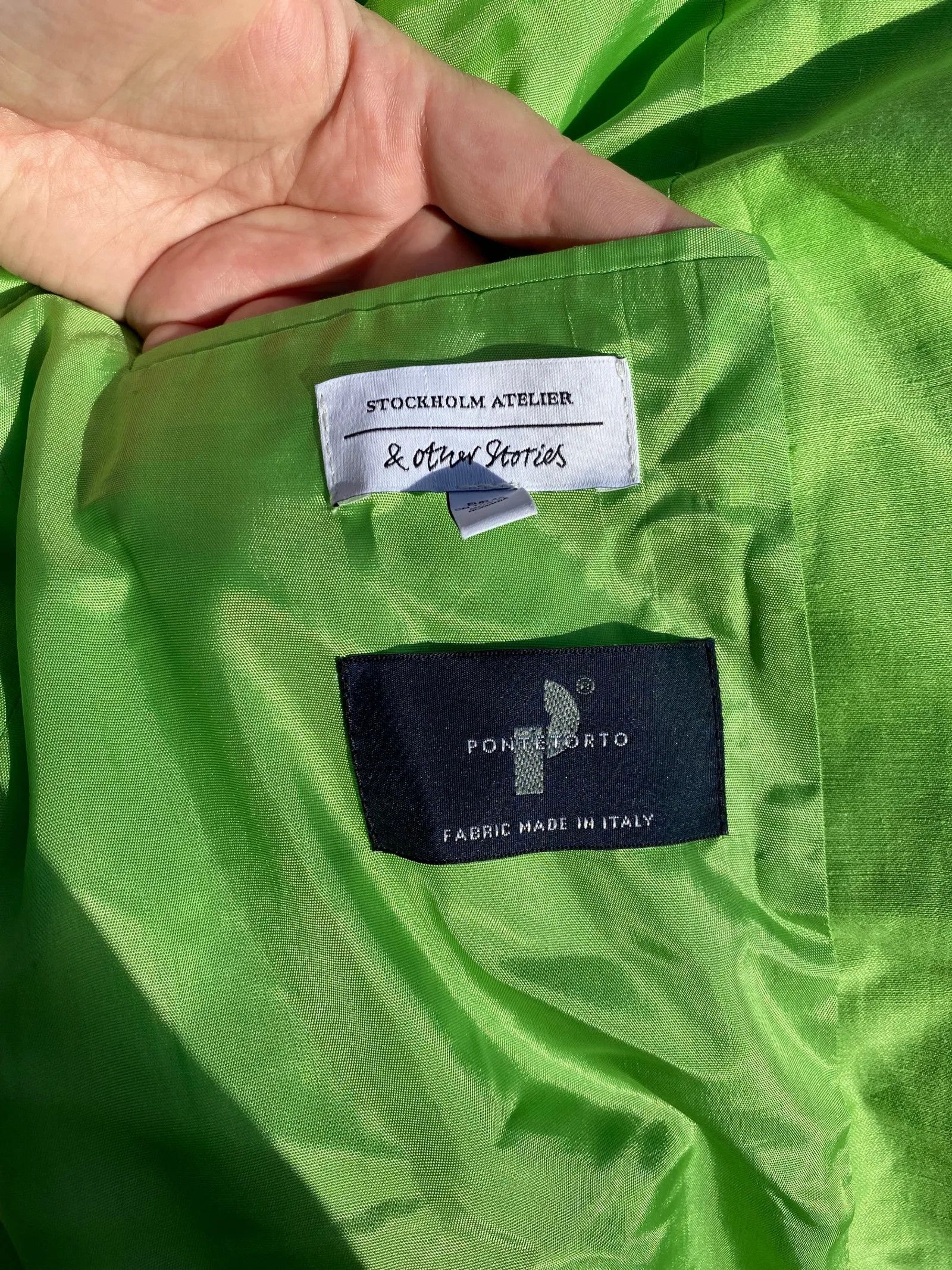 & Other Stories & Other Stories Blazer Size L / US 10 / IT 46 - 2 Thumbnail