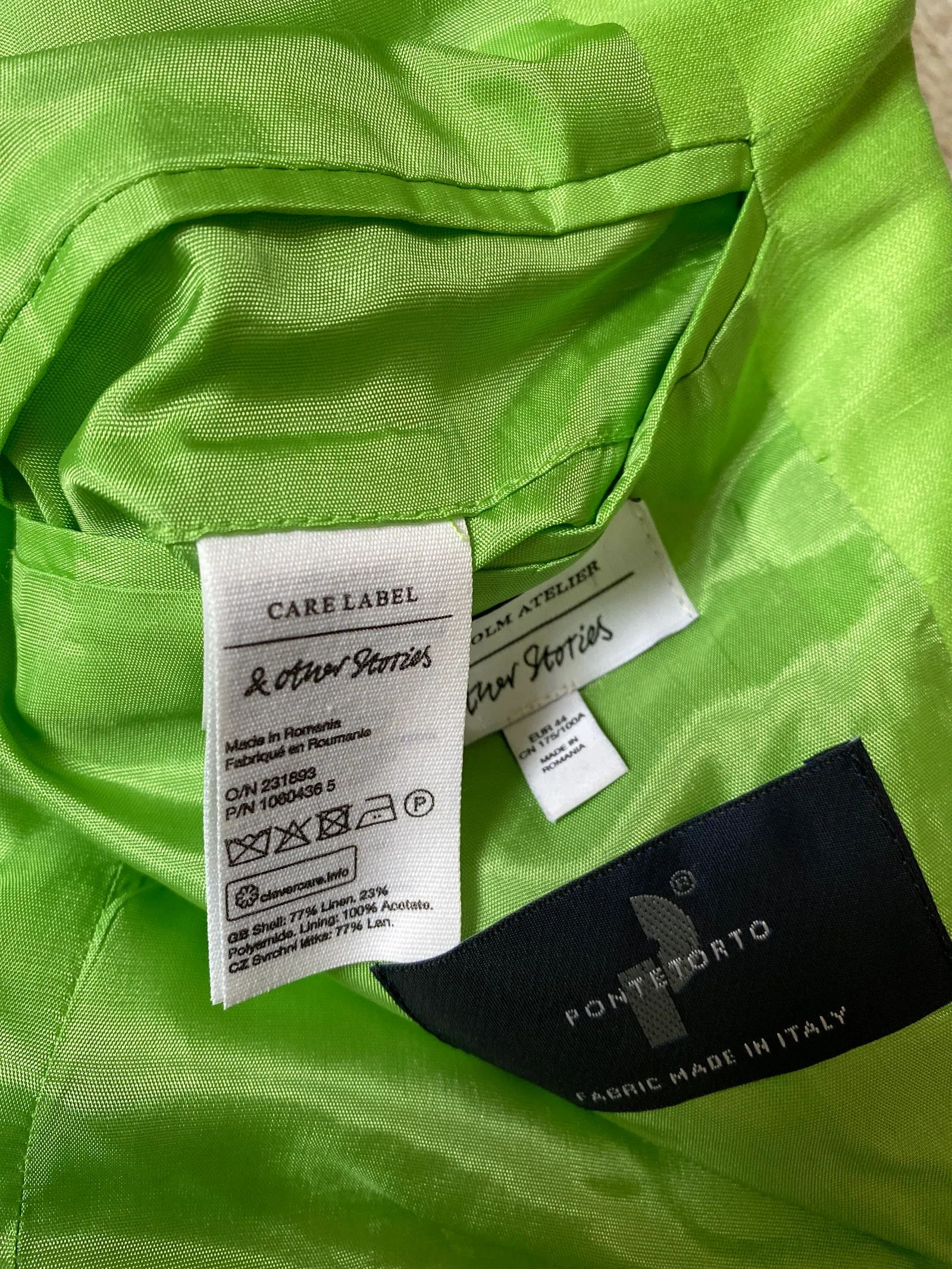 & Other Stories & Other Stories Blazer Size L / US 10 / IT 46 - 3 Thumbnail