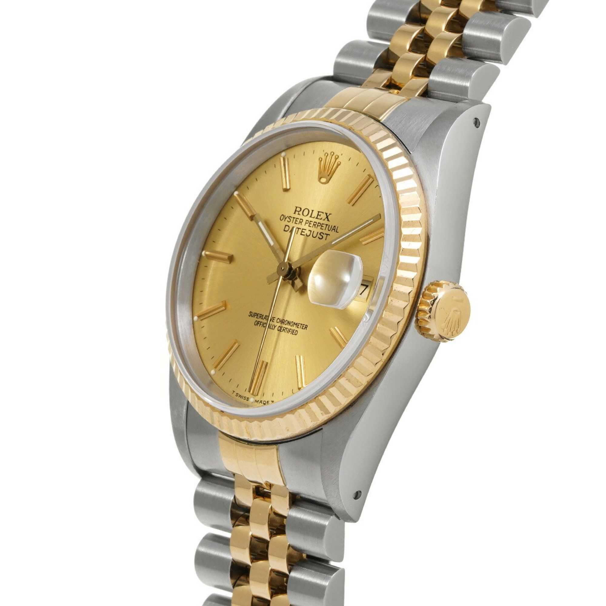 Rolex Rolex Datejust 16233 Men's Watch Automatic Size ONE SIZE - 3 Thumbnail