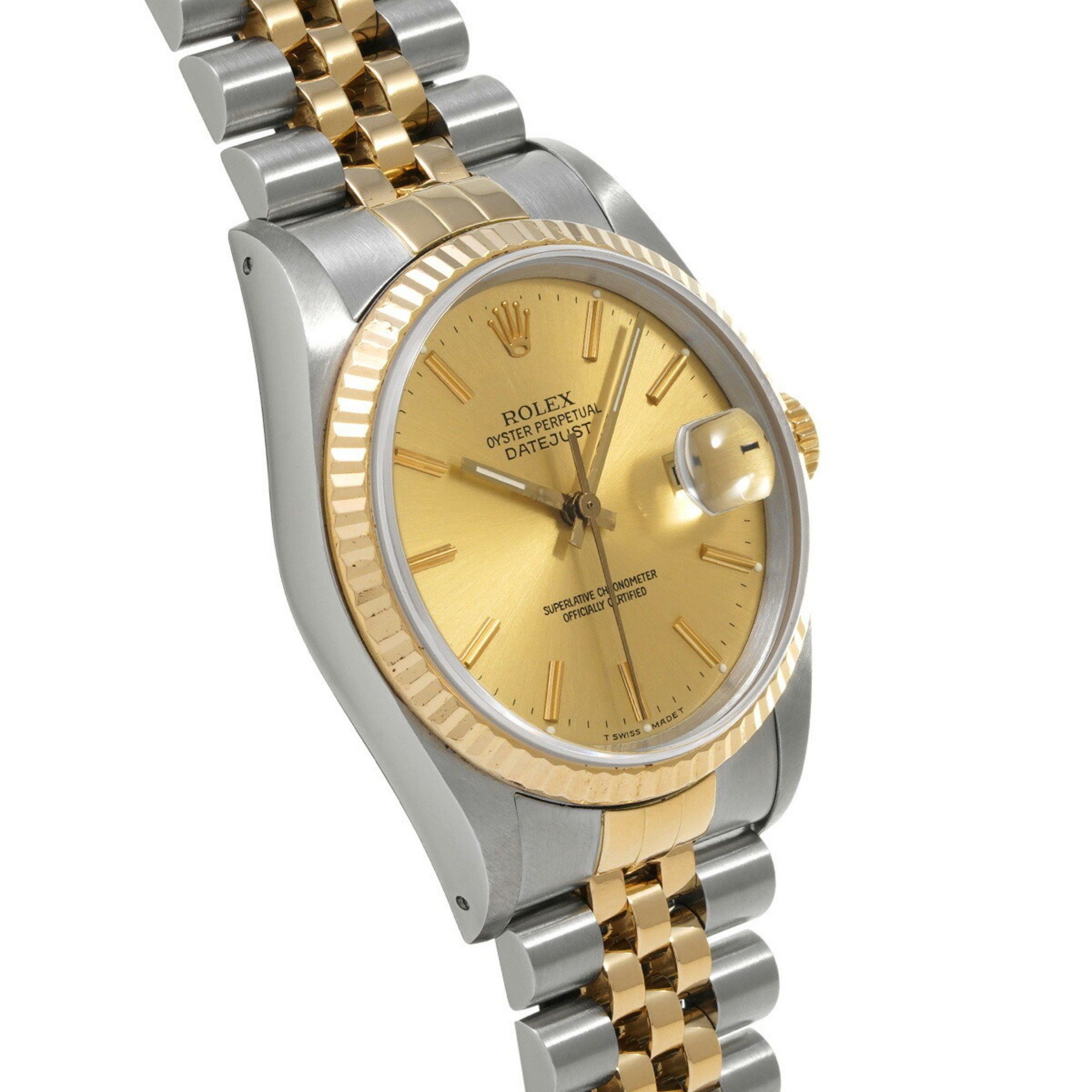 Rolex Rolex Datejust 16233 Men's Watch Automatic Size ONE SIZE - 4 Thumbnail