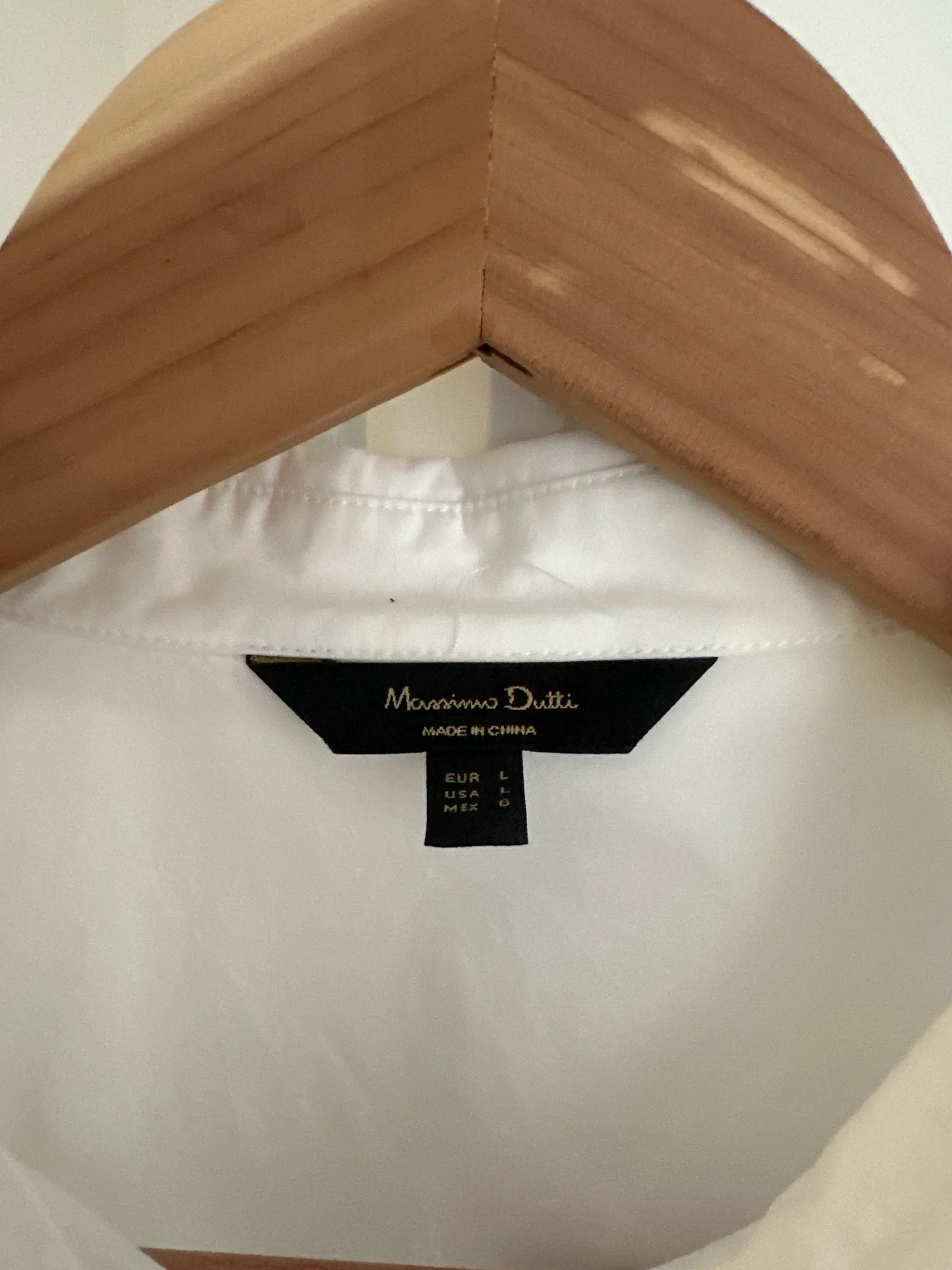 Massimo Dutti Massimo Dutti Shirt Size L / US 10 / IT 46 - 3 Thumbnail
