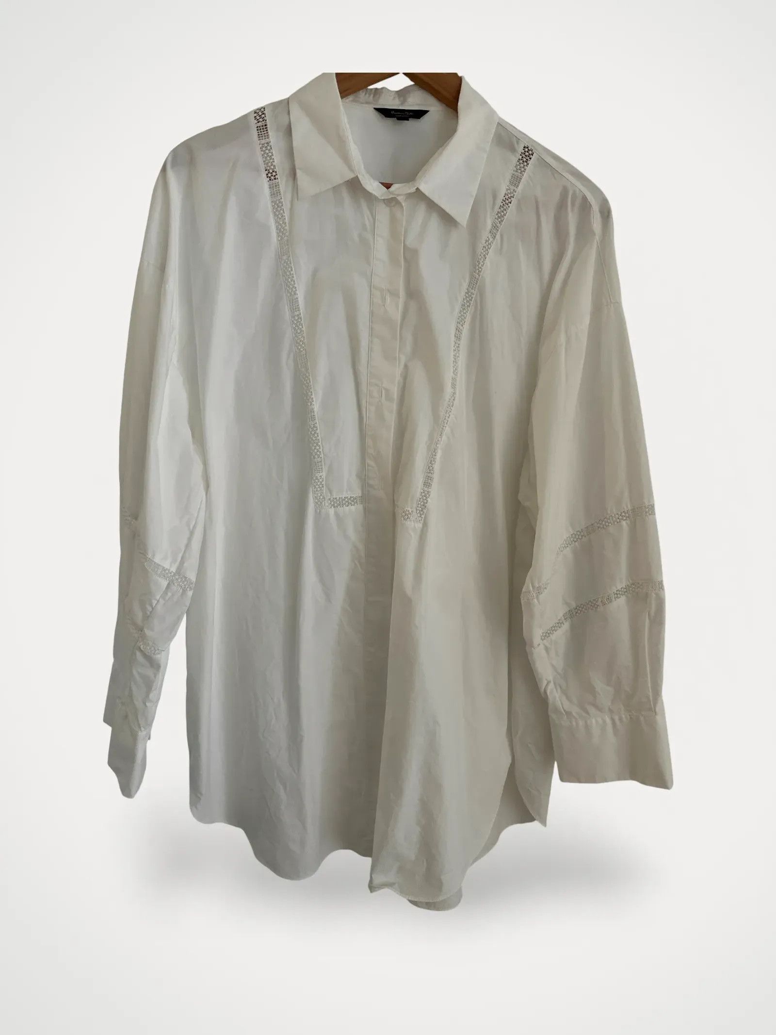 Massimo Dutti Massimo Dutti Shirt Size L / US 10 / IT 46 - 2 Thumbnail