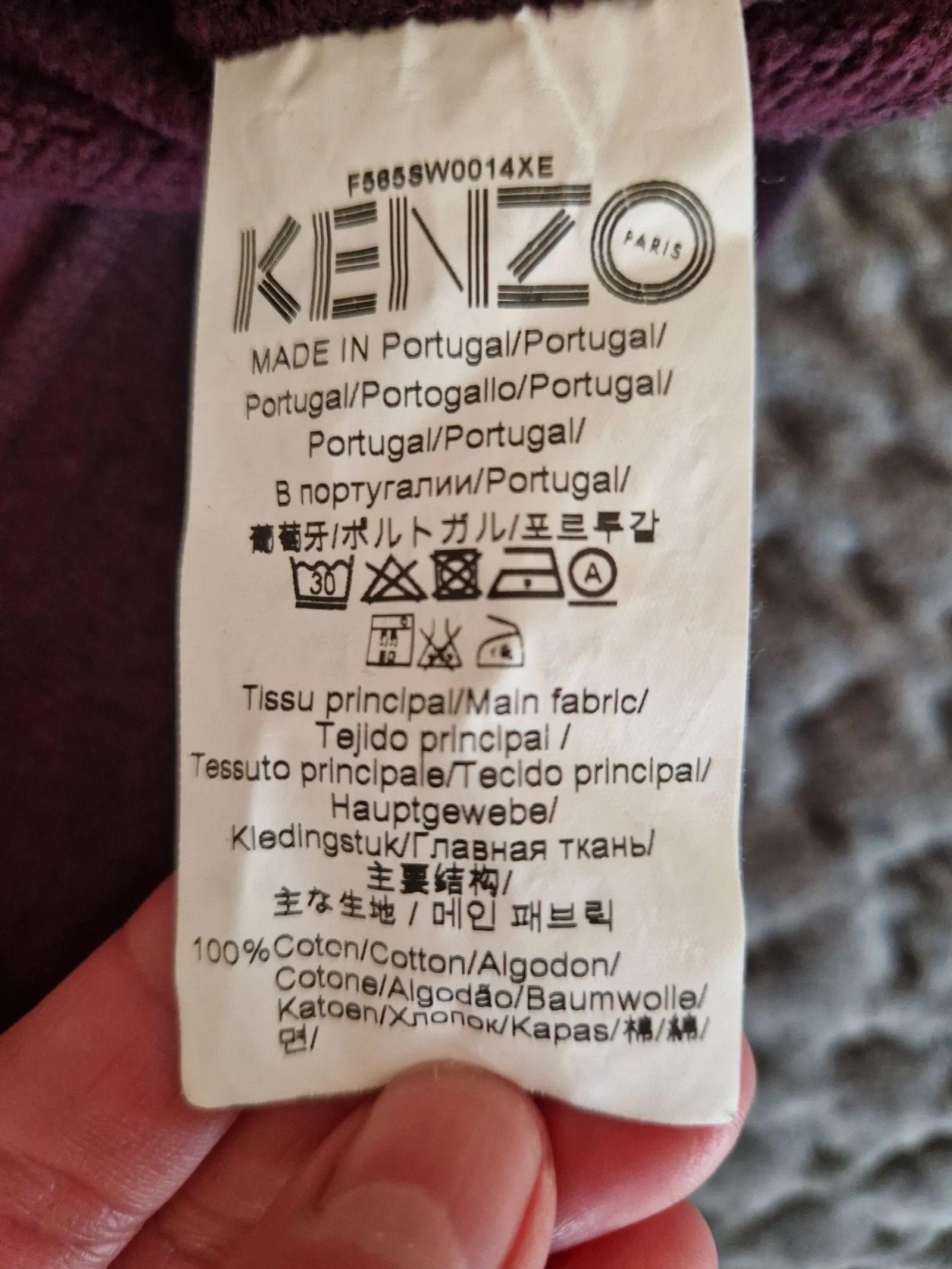 Kenzo Kenzo Sweatshirt Sweater Size XS / US 0-2 / IT 36-38 - 3 Thumbnail