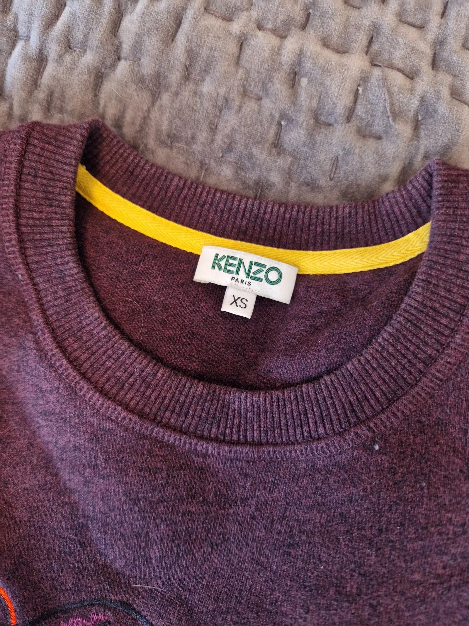 Kenzo Kenzo Sweatshirt Sweater Size XS / US 0-2 / IT 36-38 - 2 Thumbnail