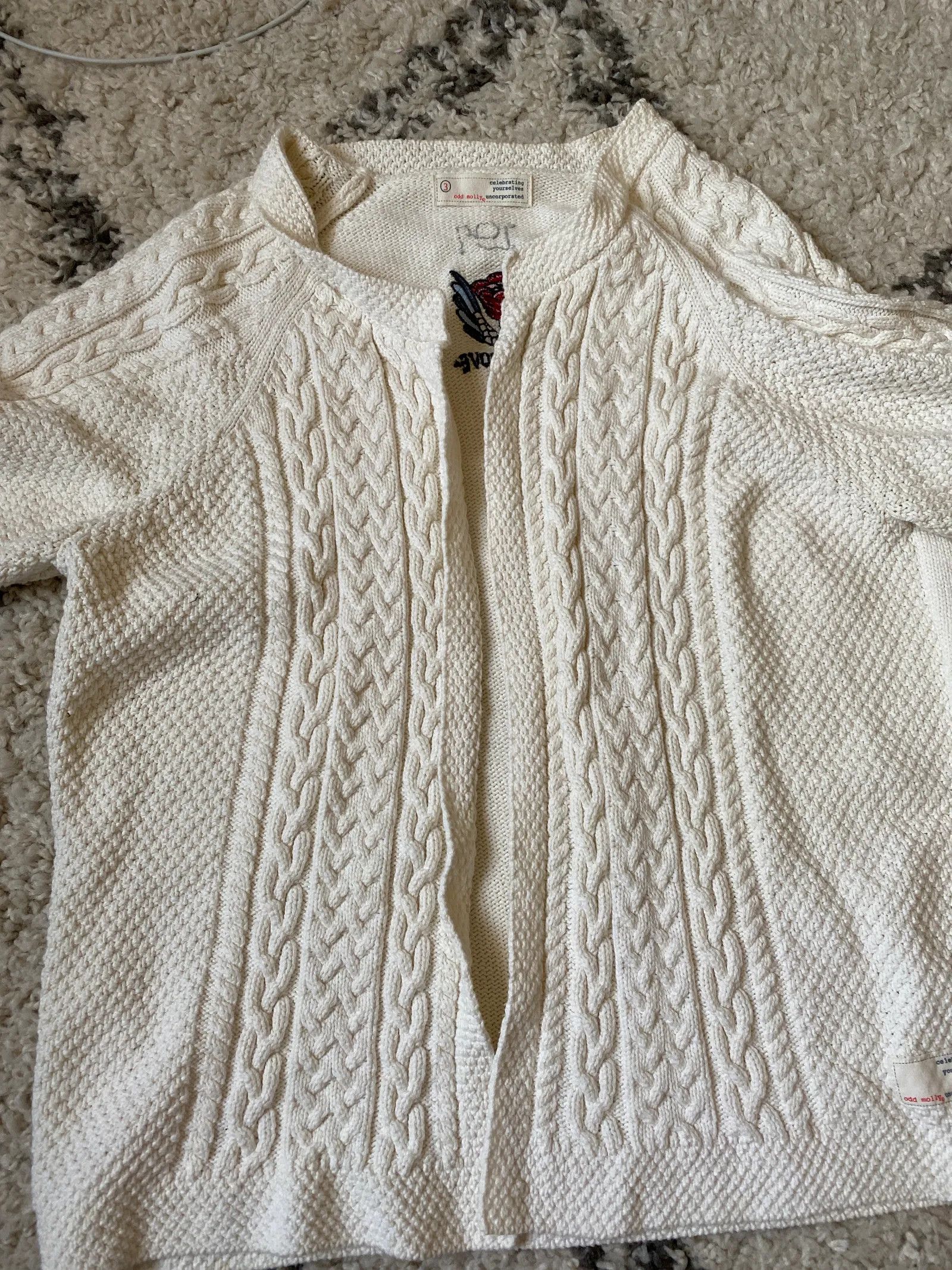 Odd Molly Odd Molly Cardigan Size L / US 10 / IT 46 - 4 Thumbnail