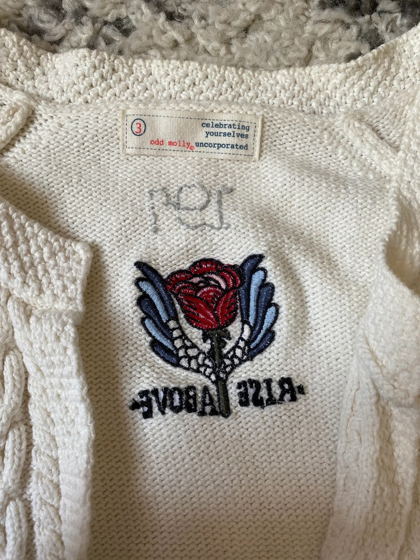 Odd Molly Odd Molly Cardigan Size L / US 10 / IT 46 - 2 Thumbnail