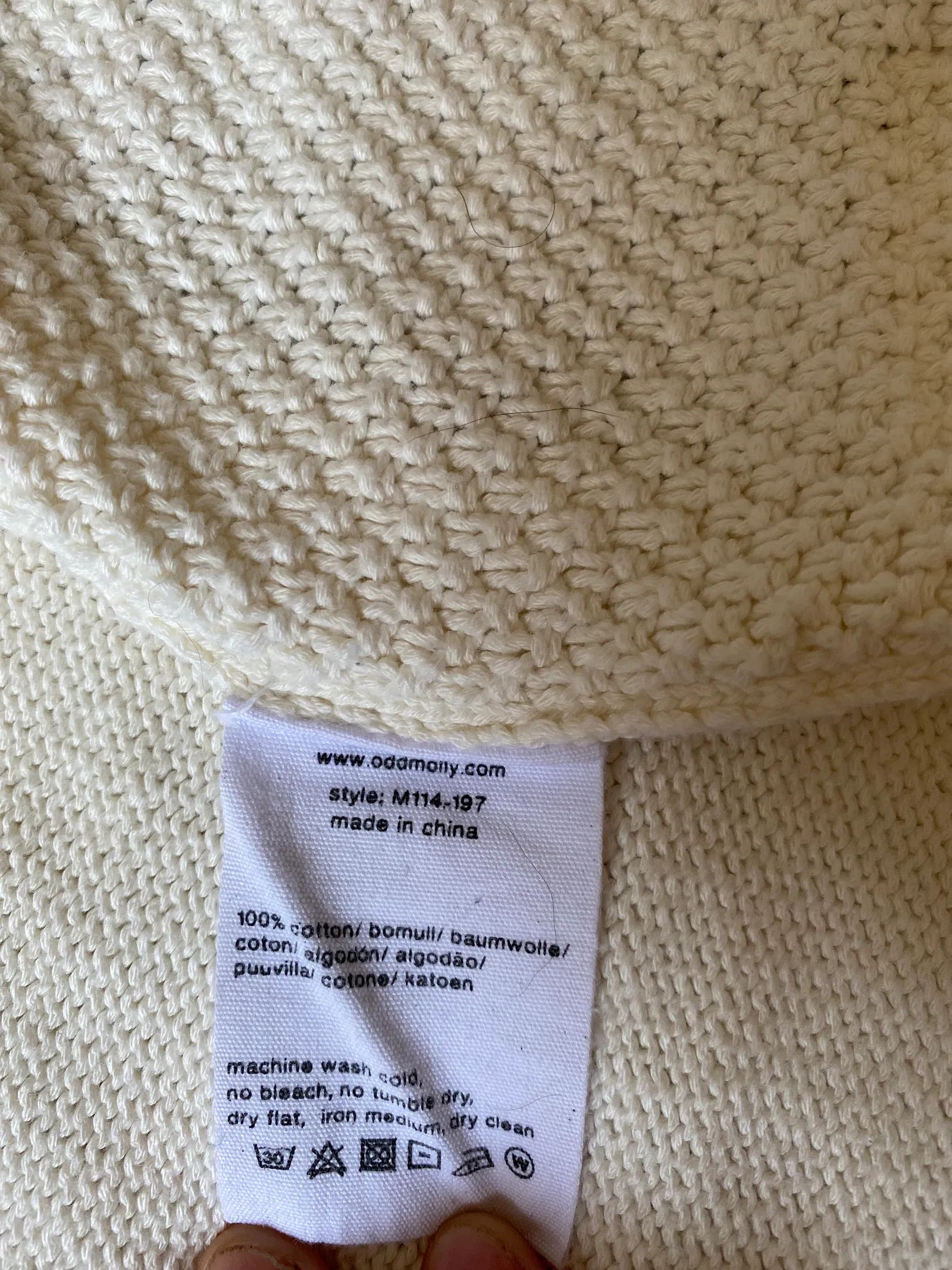 Odd Molly Odd Molly Cardigan Size L / US 10 / IT 46 - 3 Thumbnail