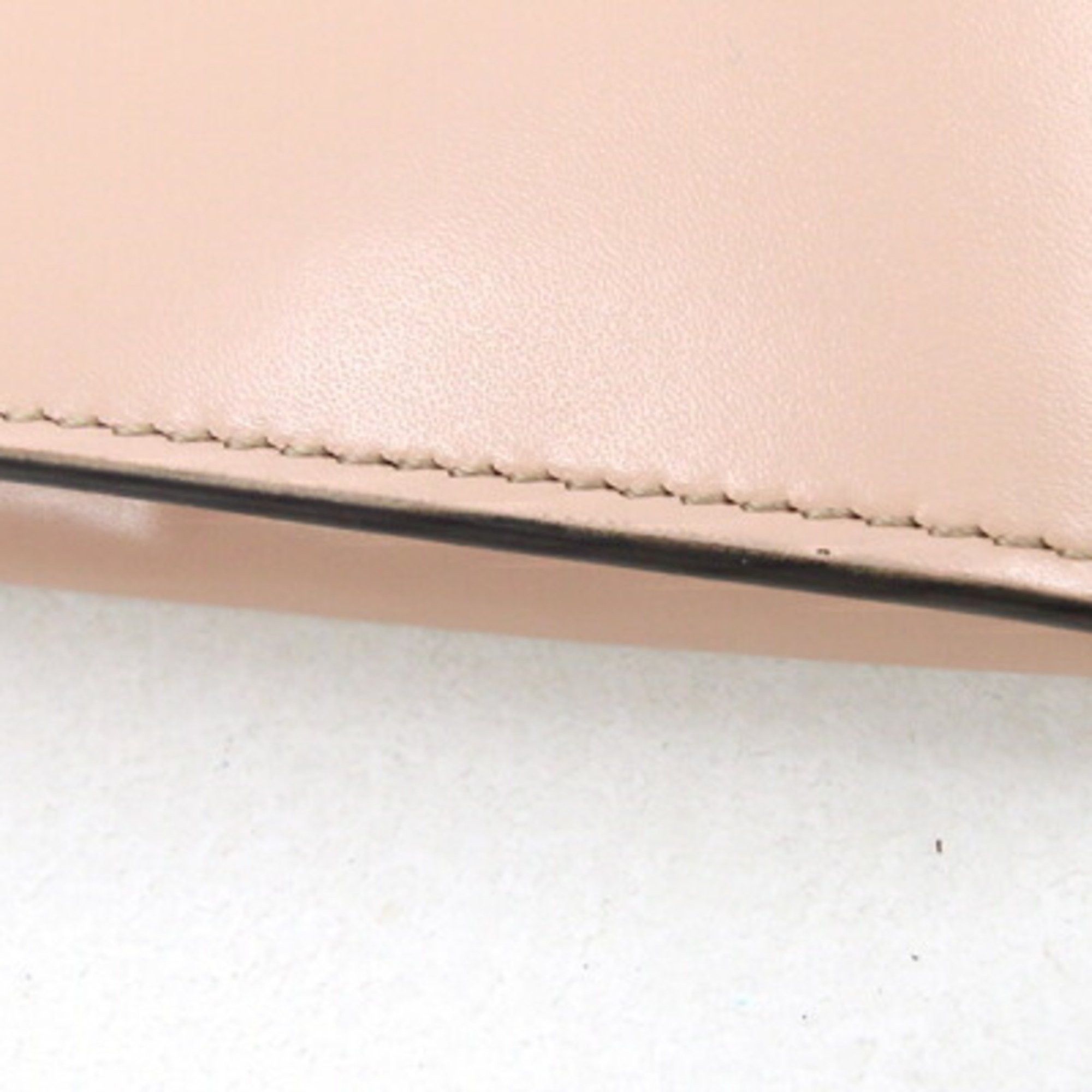 Tod's Tod's Clutch Bag Light Pink Leather Long Wallet Purse Women's TOD'S Size ONE SIZE - 6 Thumbnail