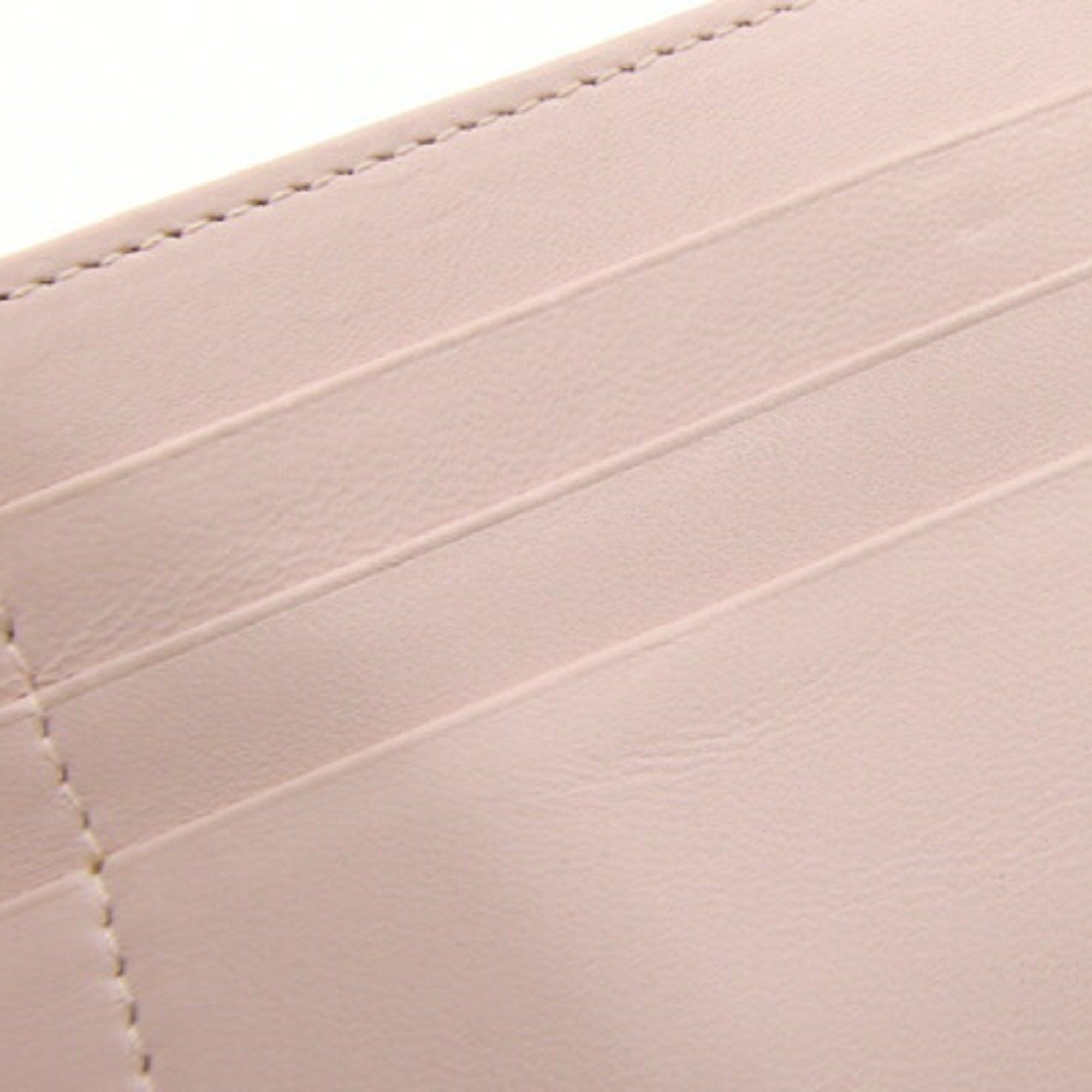Tod's Tod's Clutch Bag Light Pink Leather Long Wallet Purse Women's TOD'S Size ONE SIZE - 8 Thumbnail