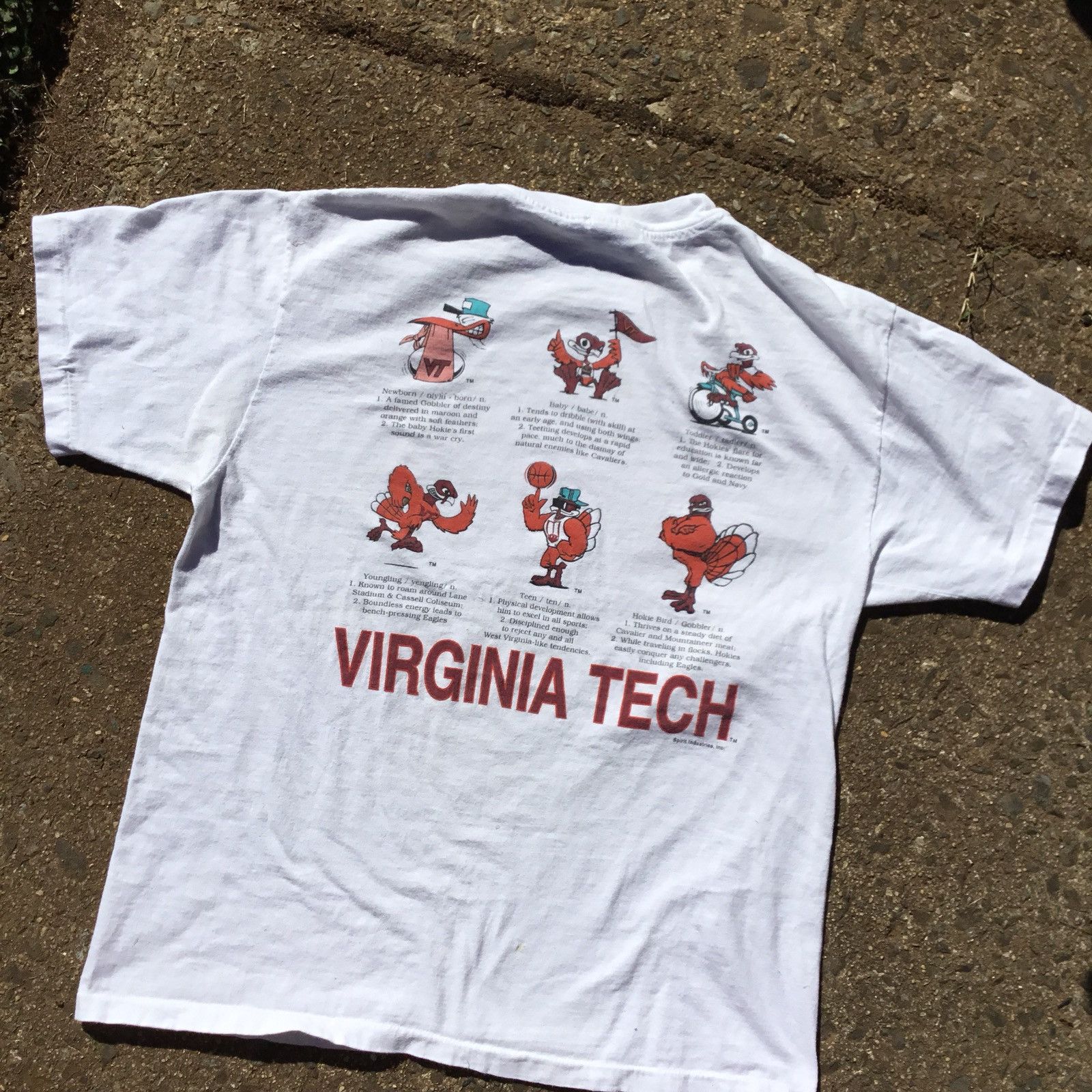 Vintage Virginia Tech Shirts