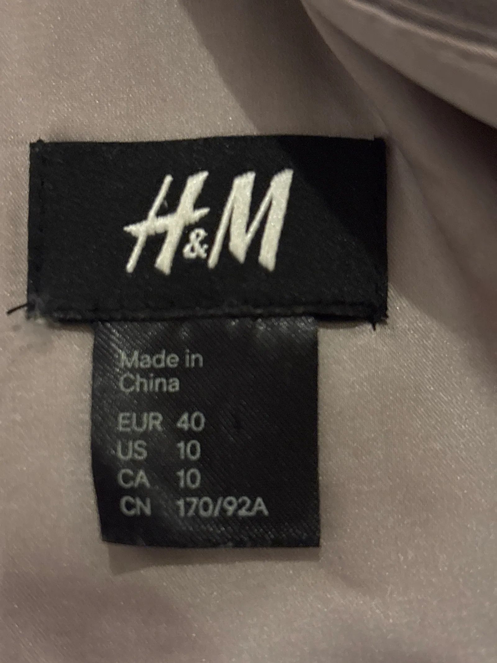 H&M H&M Dress Size M / US 6-8 / IT 42-44 - 2 Thumbnail