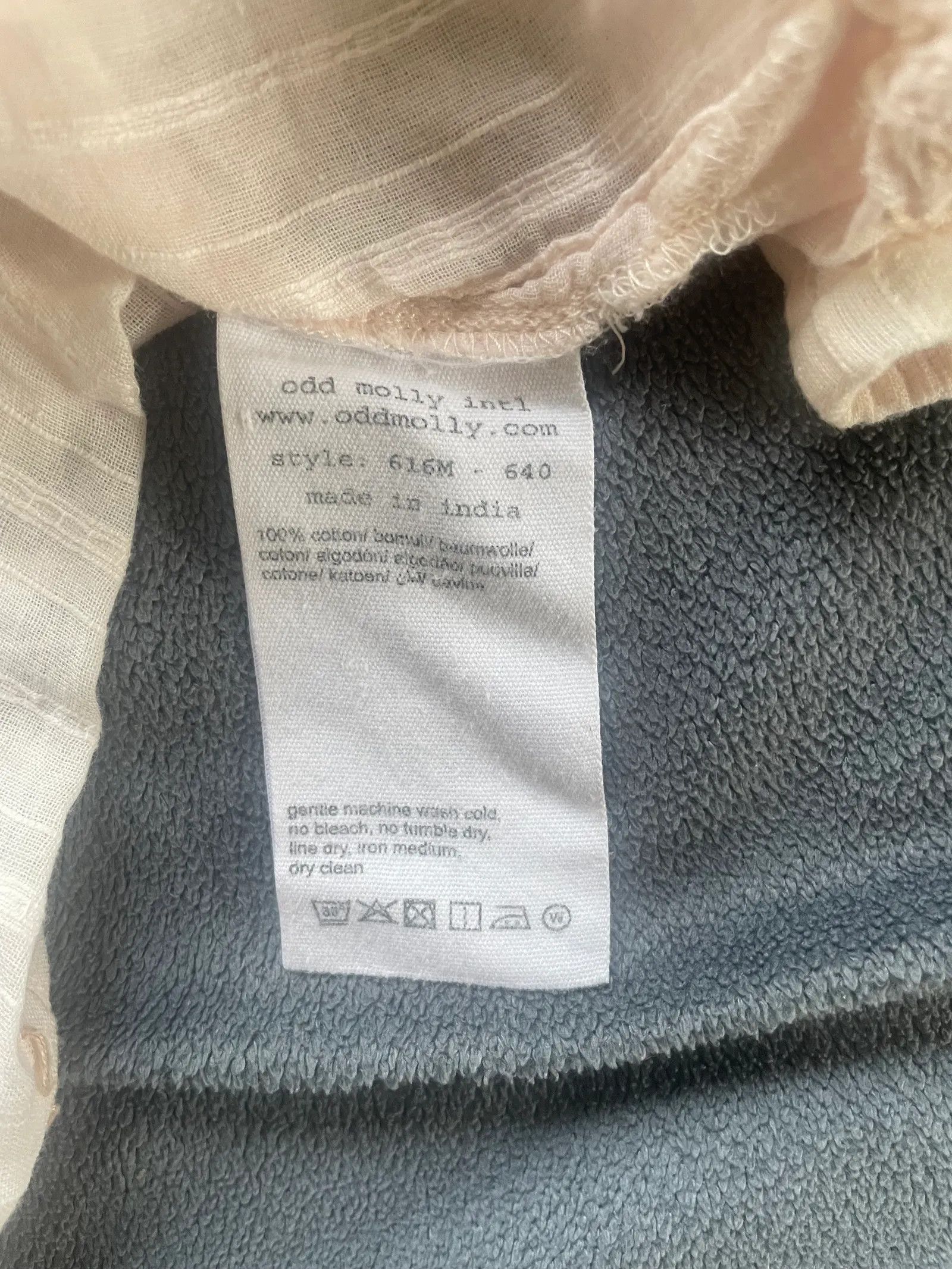 Odd Molly Odd Molly Blouse Size S / US 4 / IT 40 - 3 Thumbnail