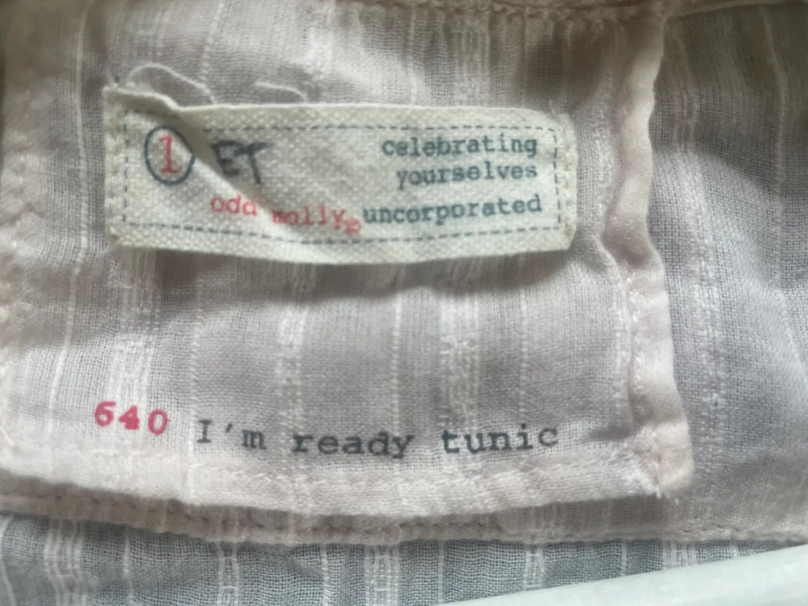 Odd Molly Odd Molly Blouse Size S / US 4 / IT 40 - 2 Thumbnail