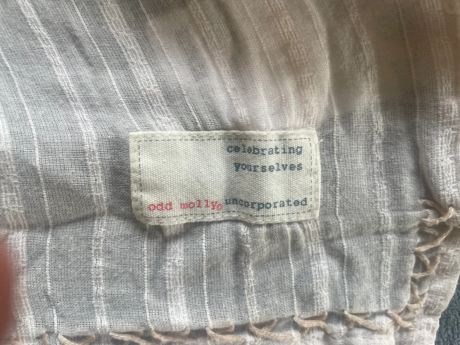 Odd Molly Odd Molly Blouse Size S / US 4 / IT 40 - 4 Thumbnail