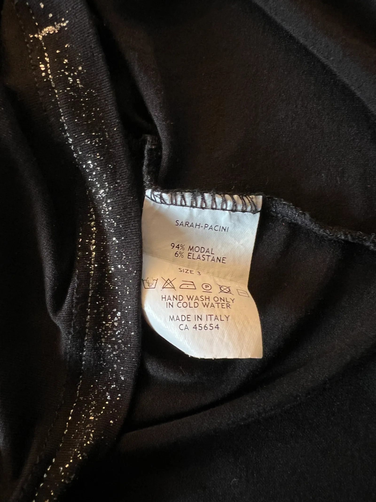 Sarah Pacini Sarah Pacini Blouse Size L / US 10 / IT 46 - 2 Thumbnail