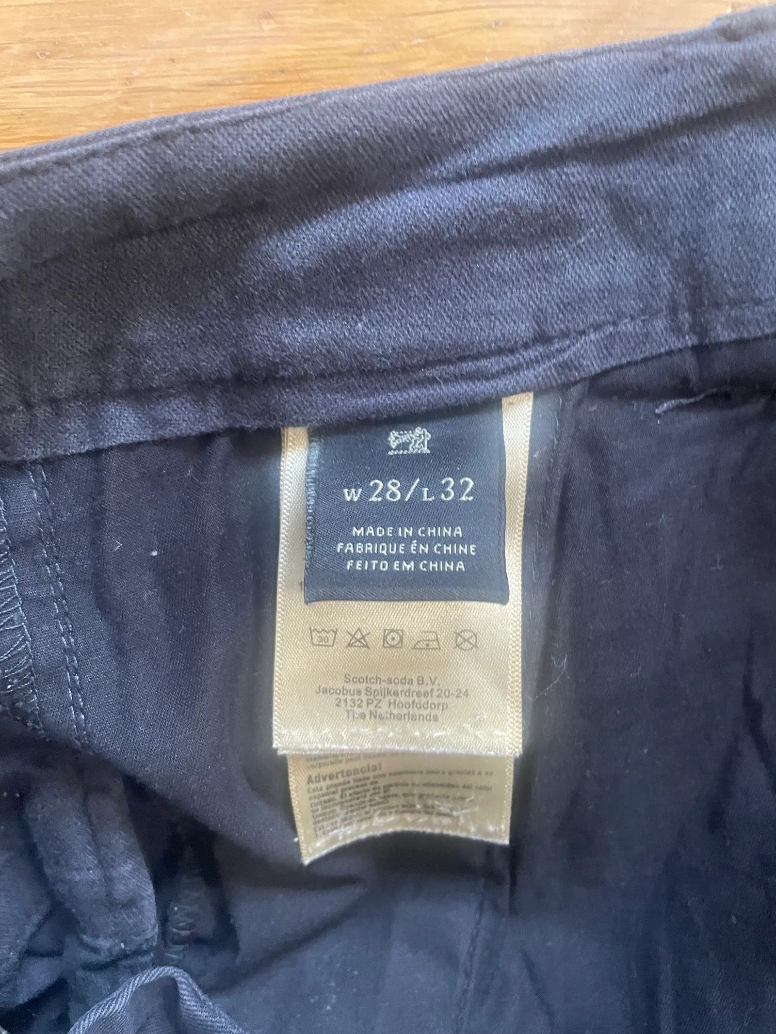 Scotch & Soda Scotch & Soda Stuart Pants Size 28" / US 6 / IT 42 - 3 Thumbnail