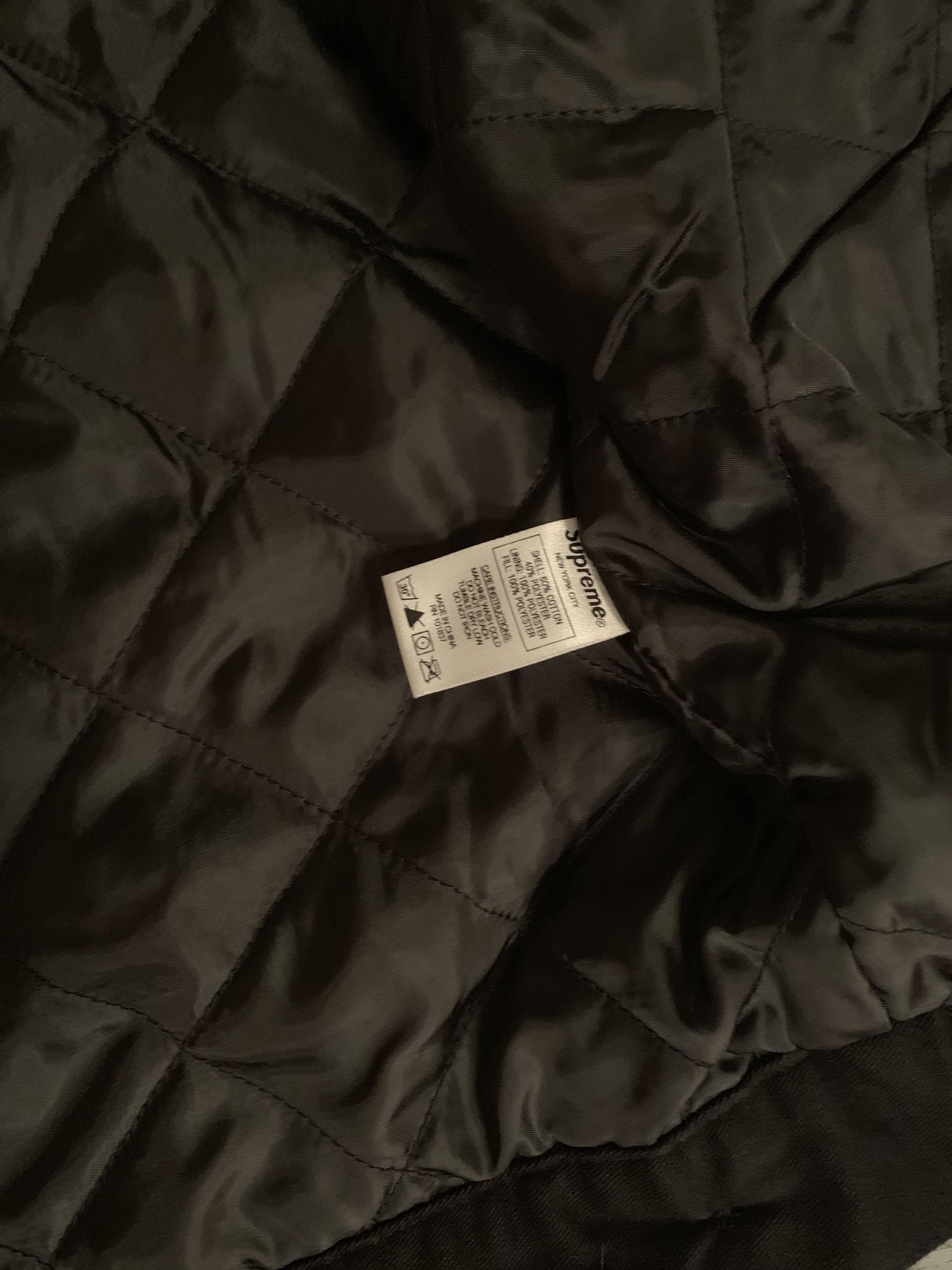 Supreme Supreme Dragon Work Jacket Black Small Size US S / EU 44-46 / 1 - 6 Thumbnail