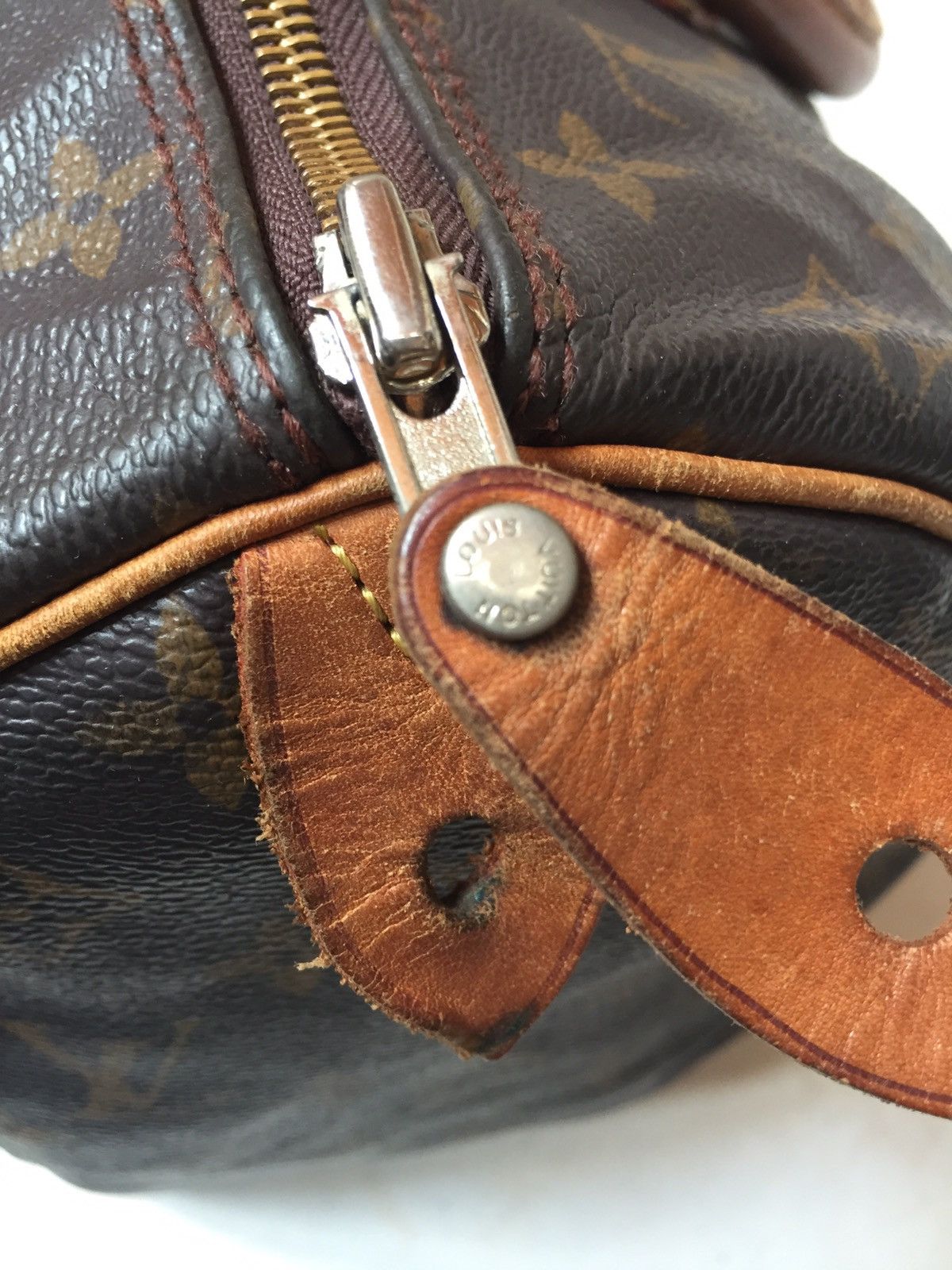 Louis Vuitton VINTAGE LOUIS VUITTON SPEEDY 35' SP3057 | Grailed