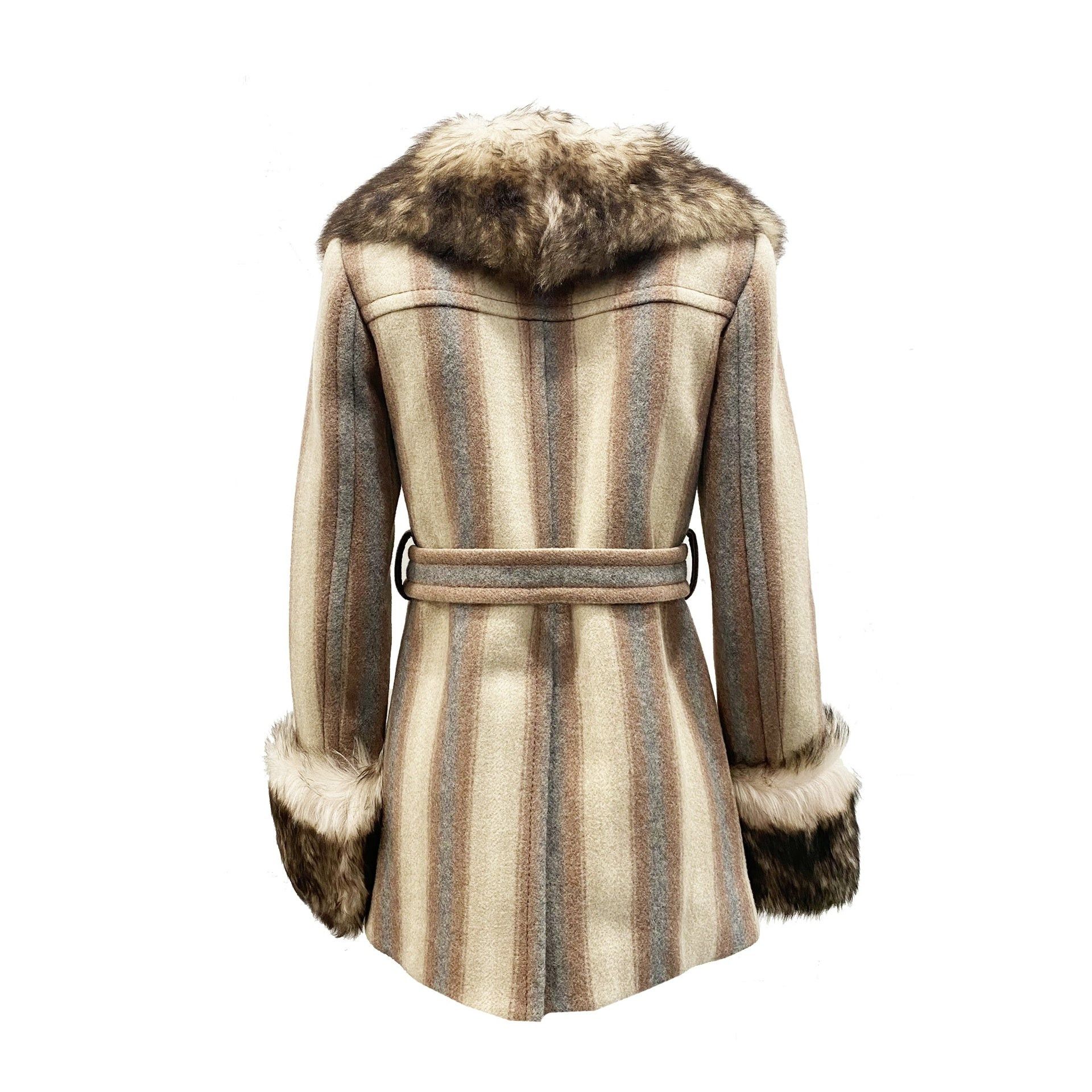 Marc Jacobs Marc Jacobs Fur Trim Coat Size XS / US 0-2 / IT 36-38 - 2 Thumbnail