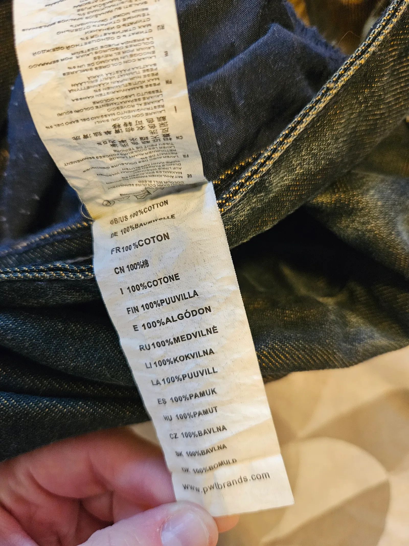 Shine Original Shine Original Jeans Size US 32 / EU 48 - 4 Thumbnail