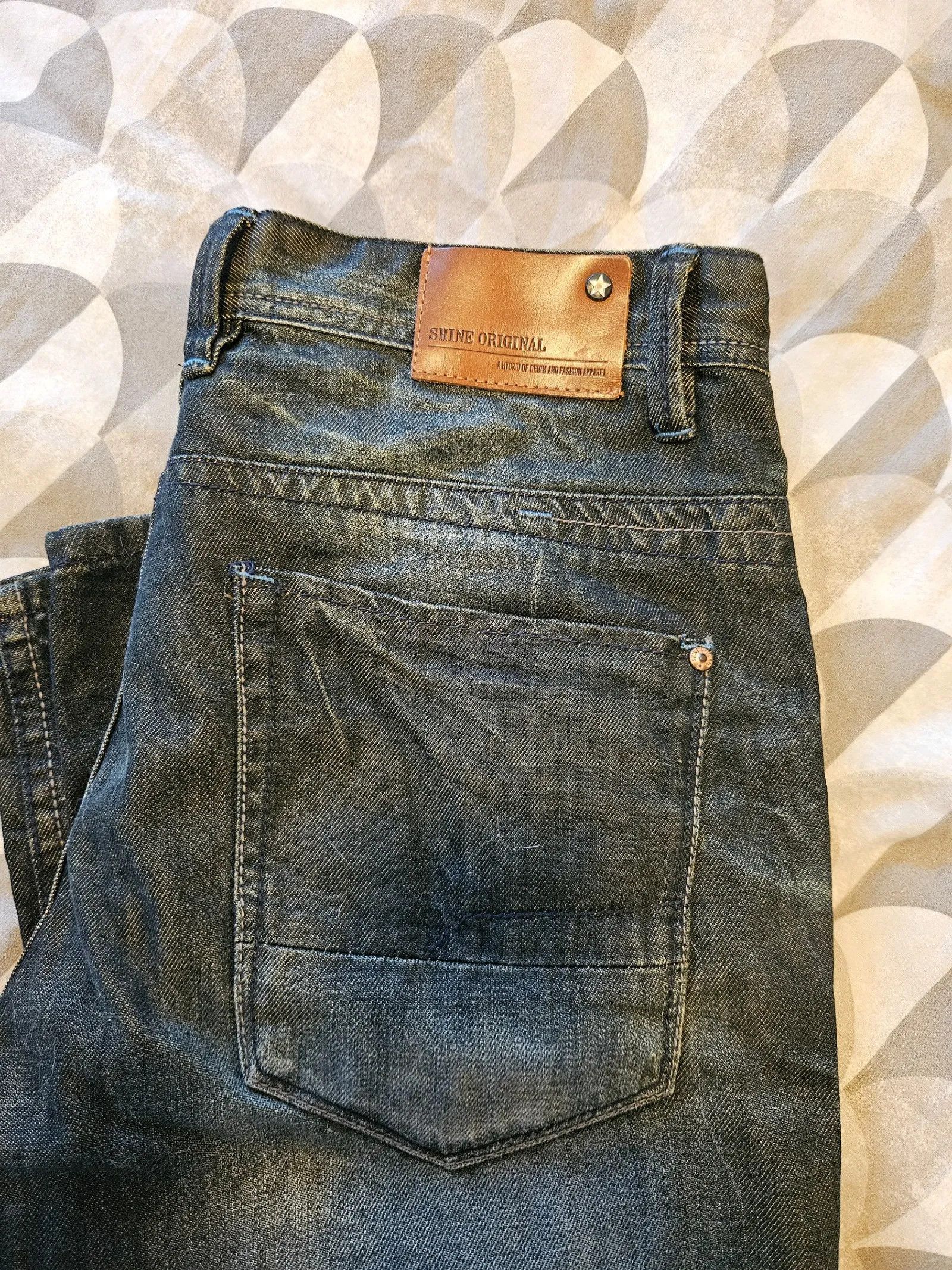Shine Original Shine Original Jeans Size US 32 / EU 48 - 2 Thumbnail