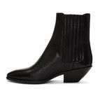 Saint Laurent Paris Yves Saint Laurent West Chelsea Boots in Smooth Leather Size US 6.5 / IT 36.5 - 3 Thumbnail