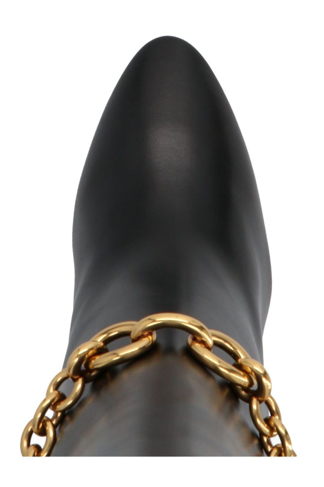 Saint Laurent Paris Yves Saint Laurent Le Maillon Boots in Smooth Calf Leather Size US 4.5 / IT 34.5 - 3 Thumbnail