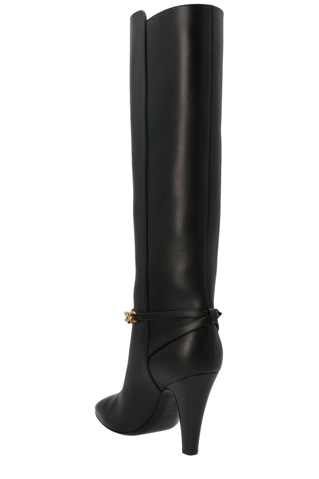 Saint Laurent Paris Yves Saint Laurent Le Maillon Boots in Smooth Calf Leather Size US 10 / IT 40 - 2 Thumbnail