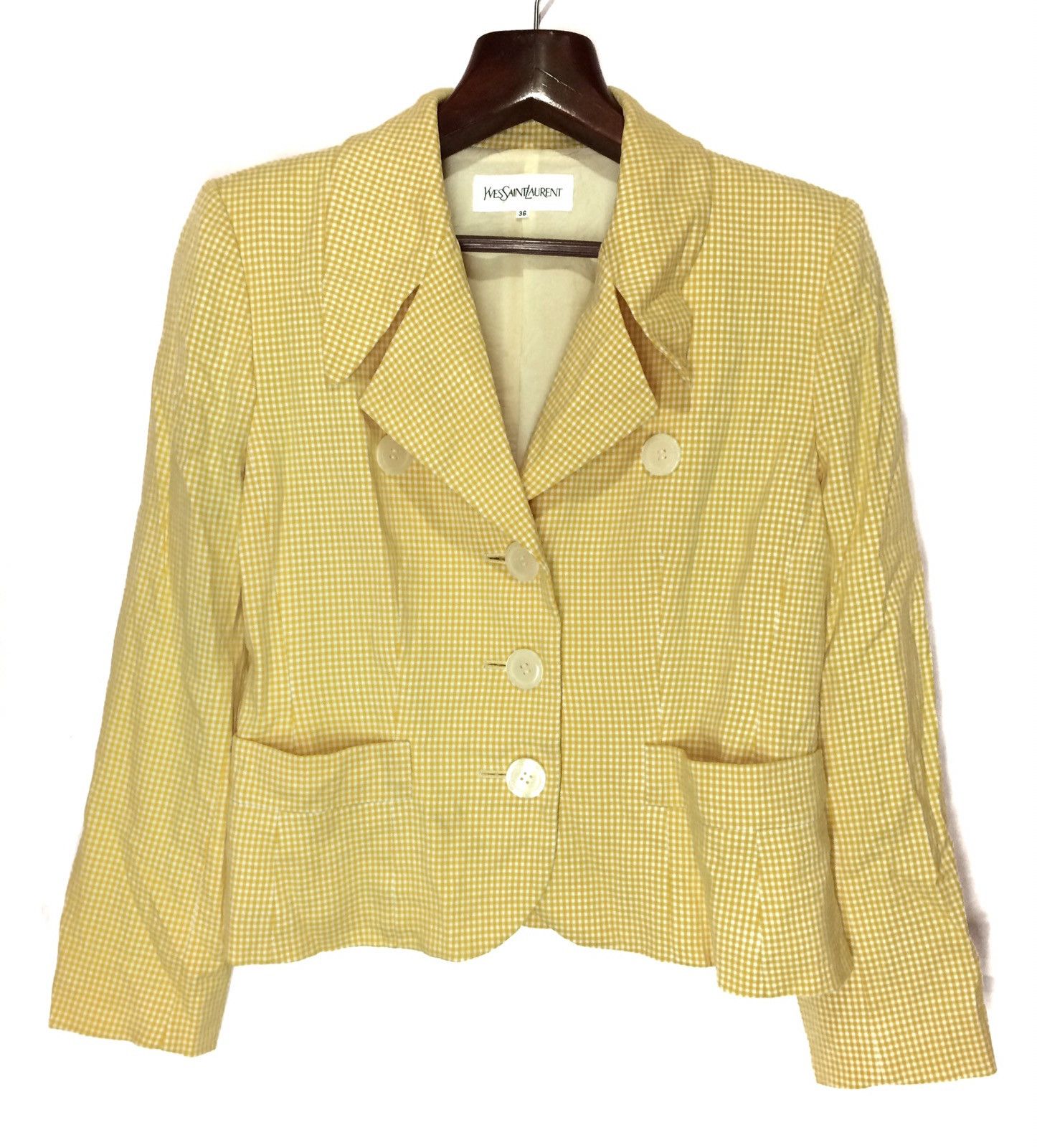 Yves Saint Laurent Coat Jacket