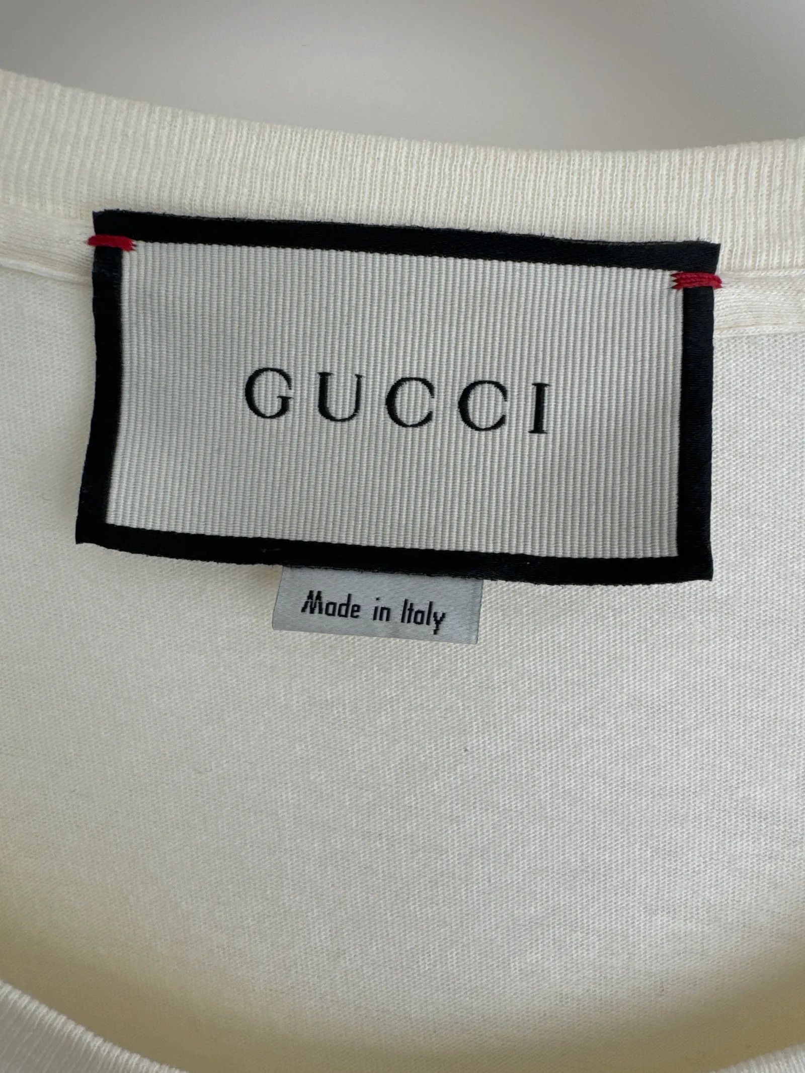 Gucci Gucci Short Sleeve T-shirt Size S / US 4 / IT 40 - 2 Thumbnail