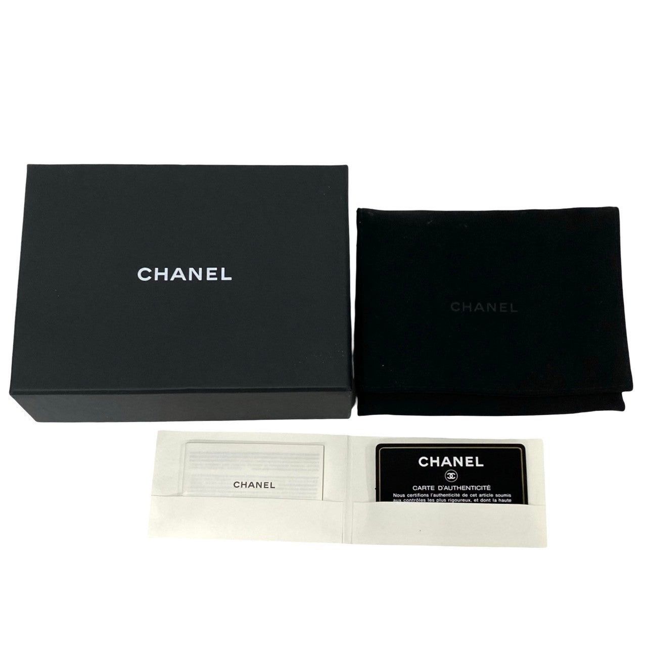 Chanel Chanel Wallet Black Lambskin Size ONE SIZE - 9 Thumbnail