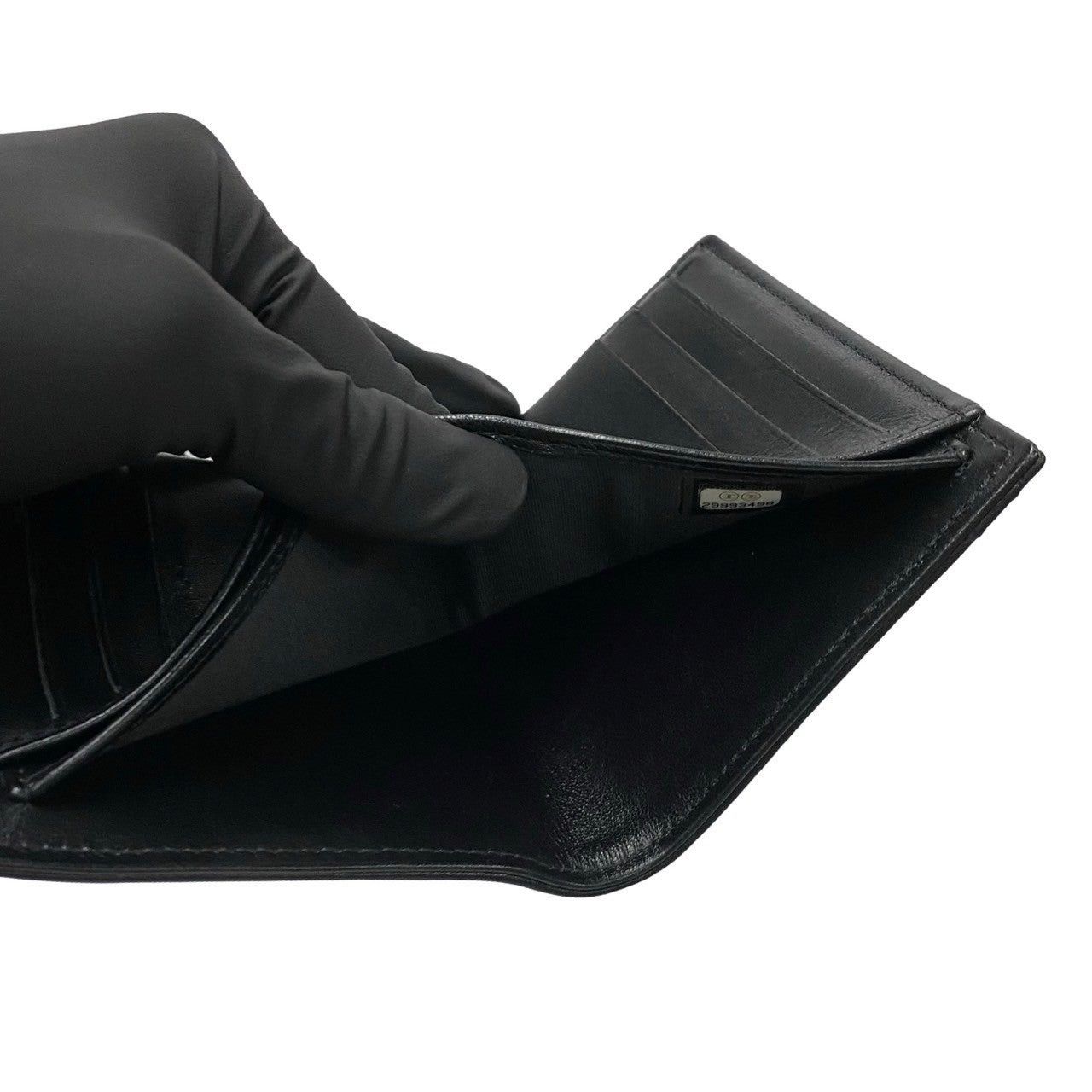 Chanel Chanel Wallet Black Lambskin Size ONE SIZE - 8 Thumbnail
