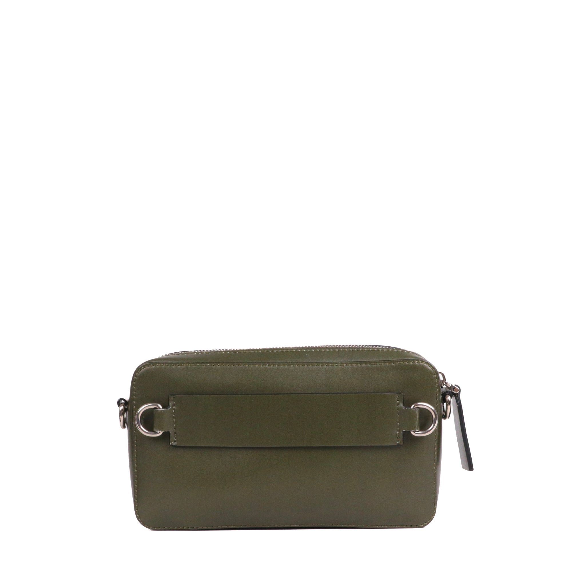 Valentino VALENTINO - Valentino VSling shoulder bag in khaki smooth leather Size ONE SIZE - 3 Thumbnail