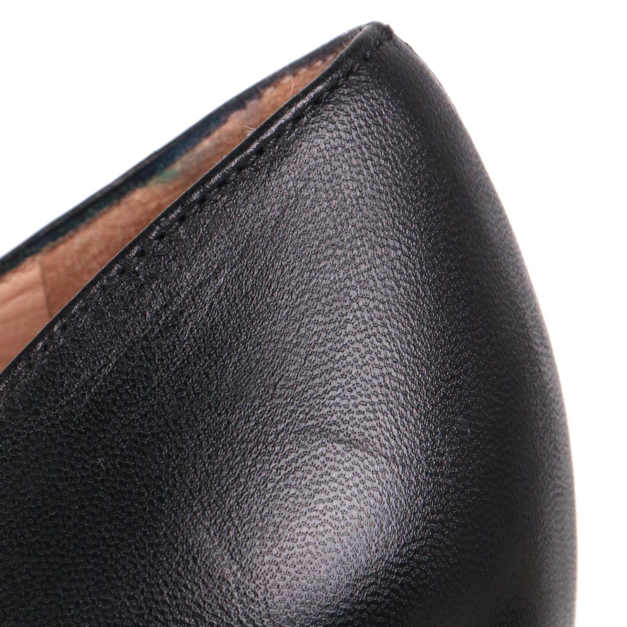 Valentino VALENTINO - Valentino Rockstud pumps in black leather (T36) Size US 5 / IT 35 - 3 Thumbnail