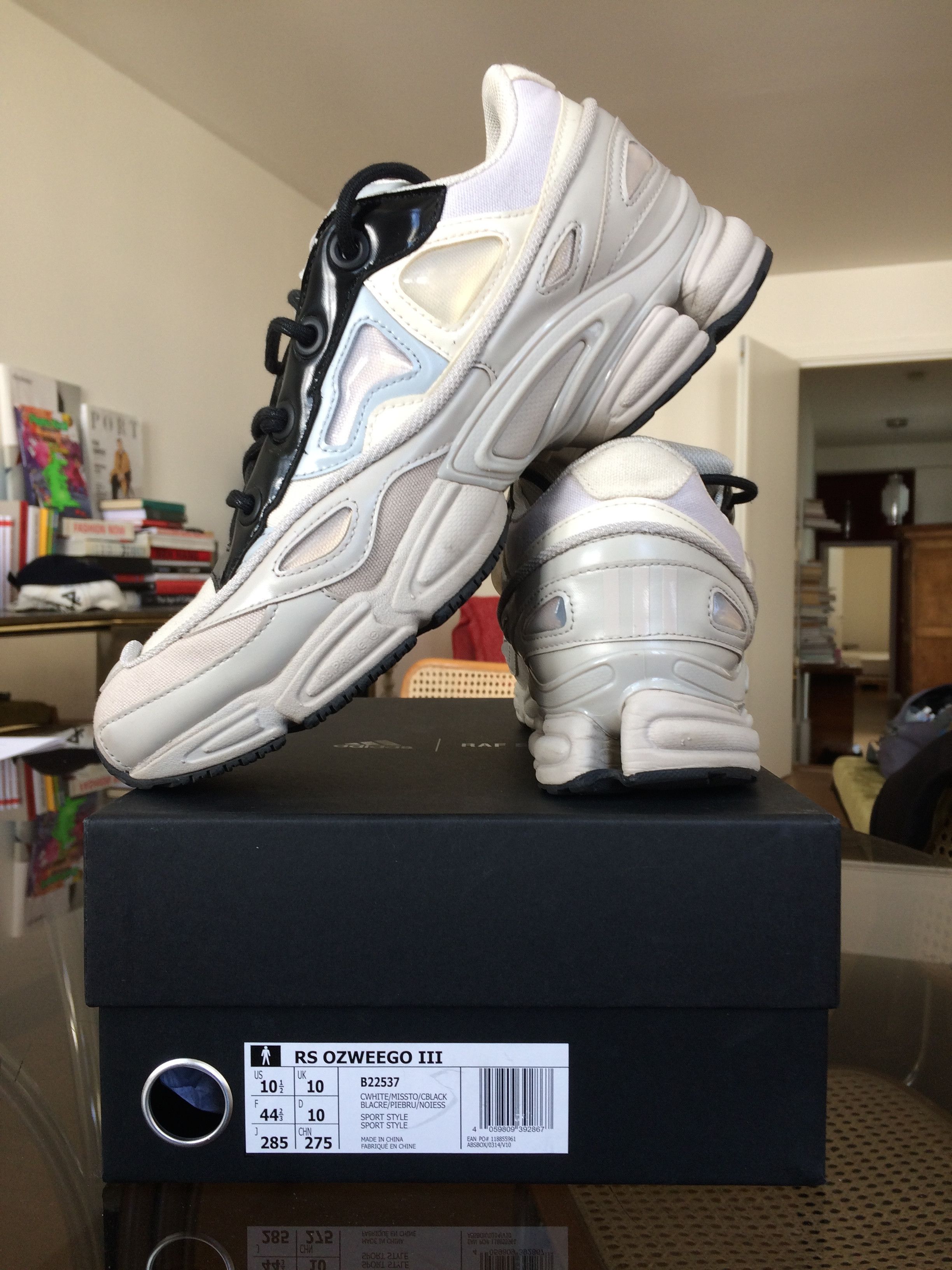 Raf simons size 10 hotsell