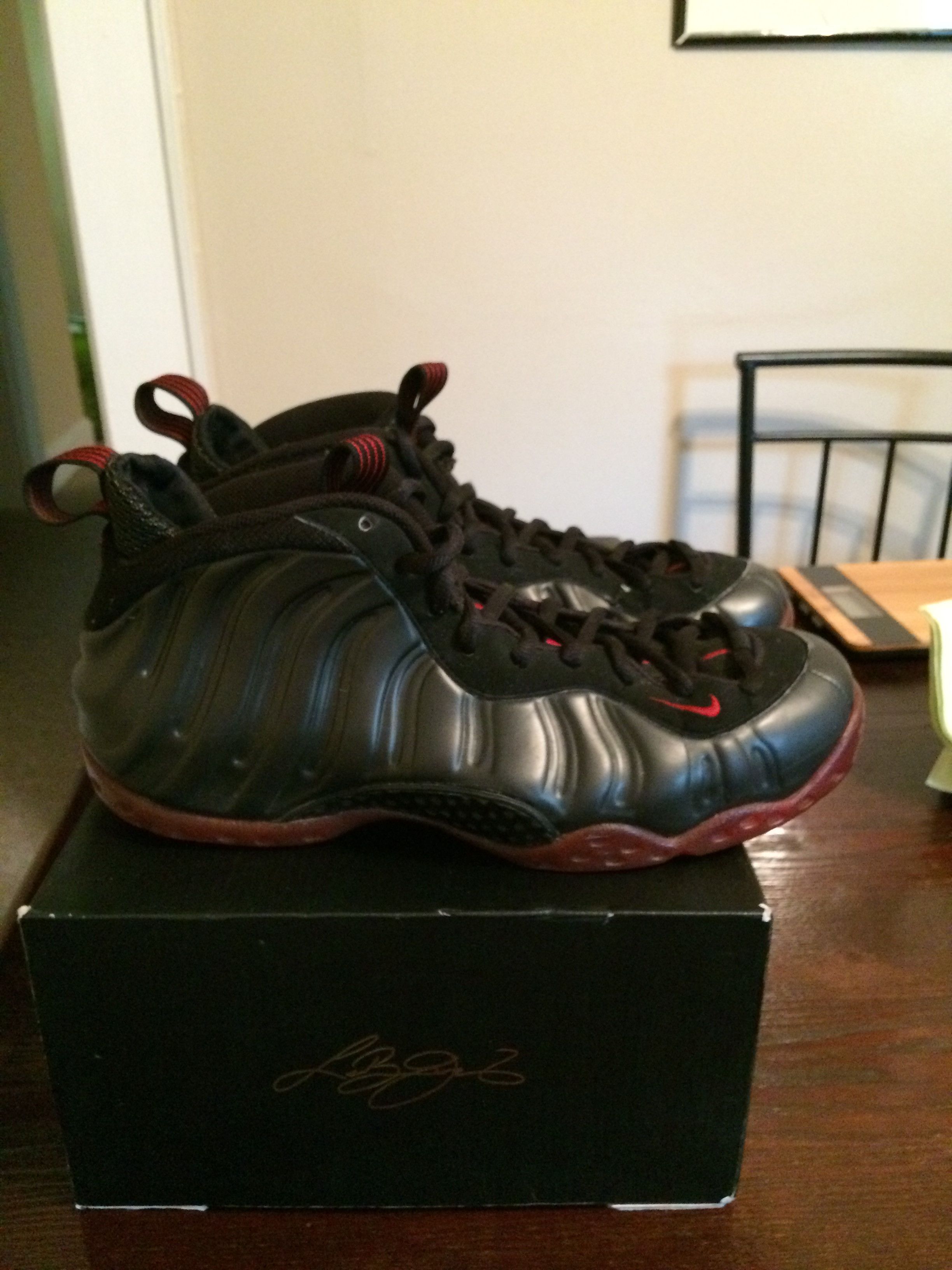 nike foamposite cough drop