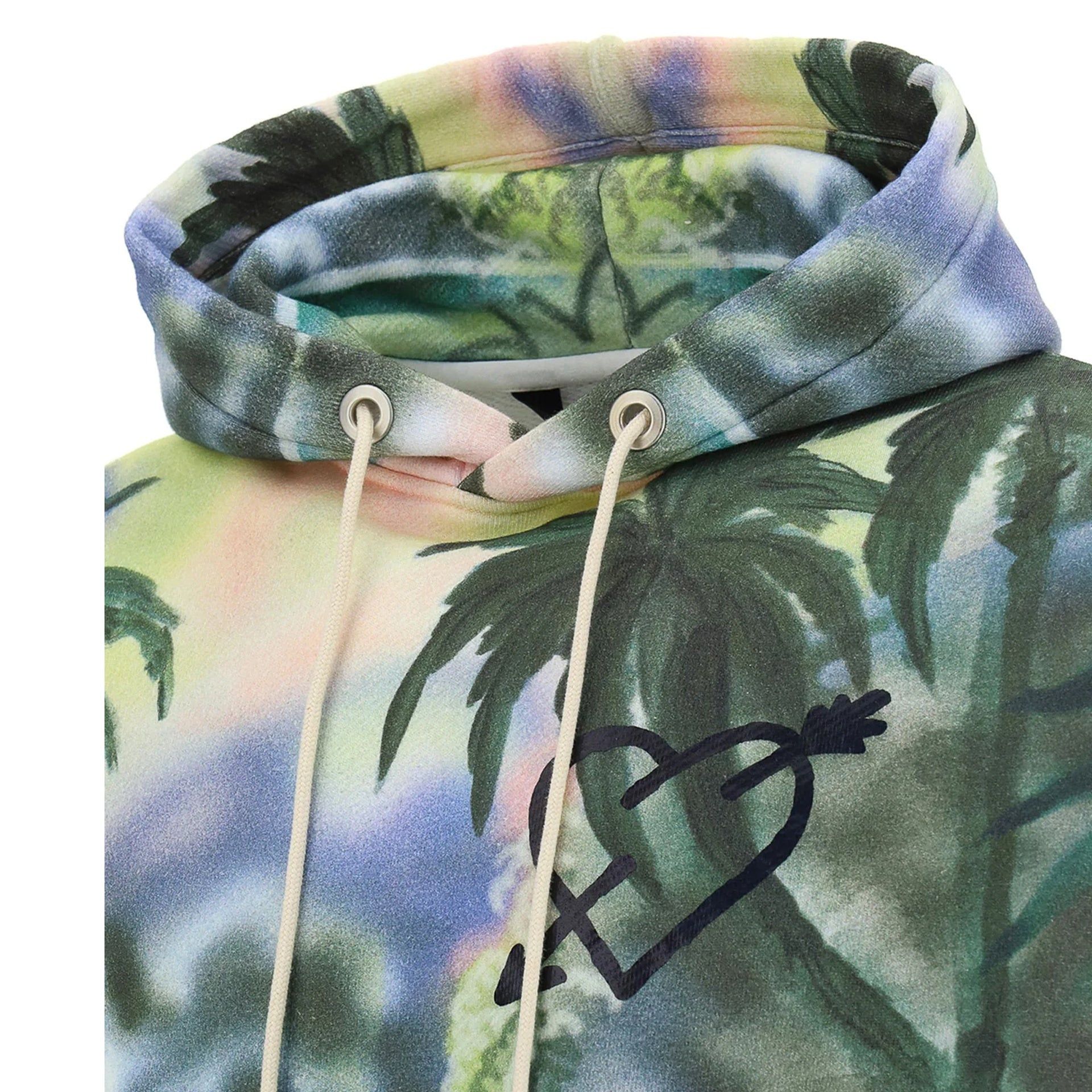 Palm Angels Palm Angels Cotton Hooded Sweatshirt Size US S / EU 44-46 / 1 - 3 Thumbnail