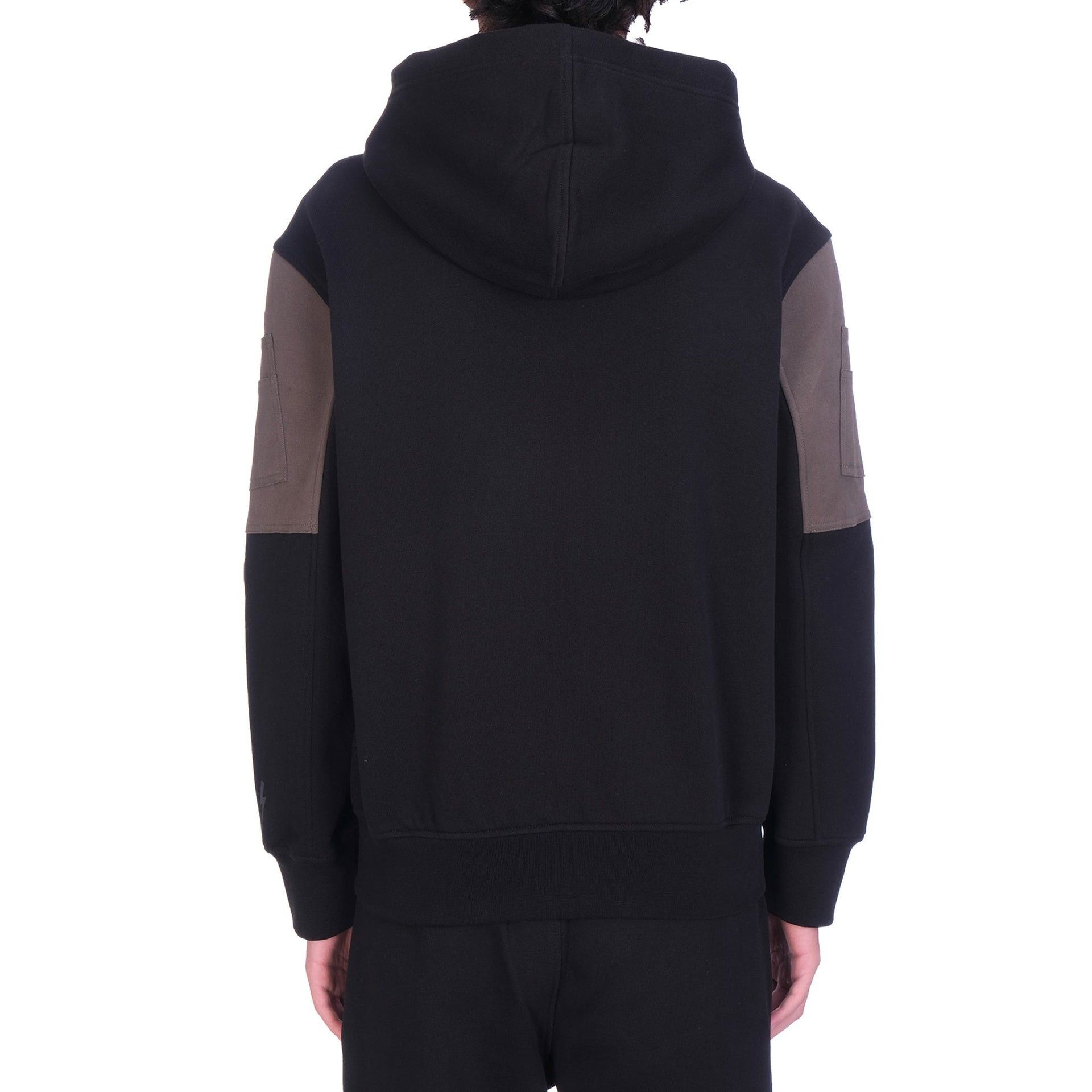 Neil Barrett Neil Barrett Cotton Logo Hooded Sweatshirt Size US L / EU 52-54 / 3 - 3 Thumbnail
