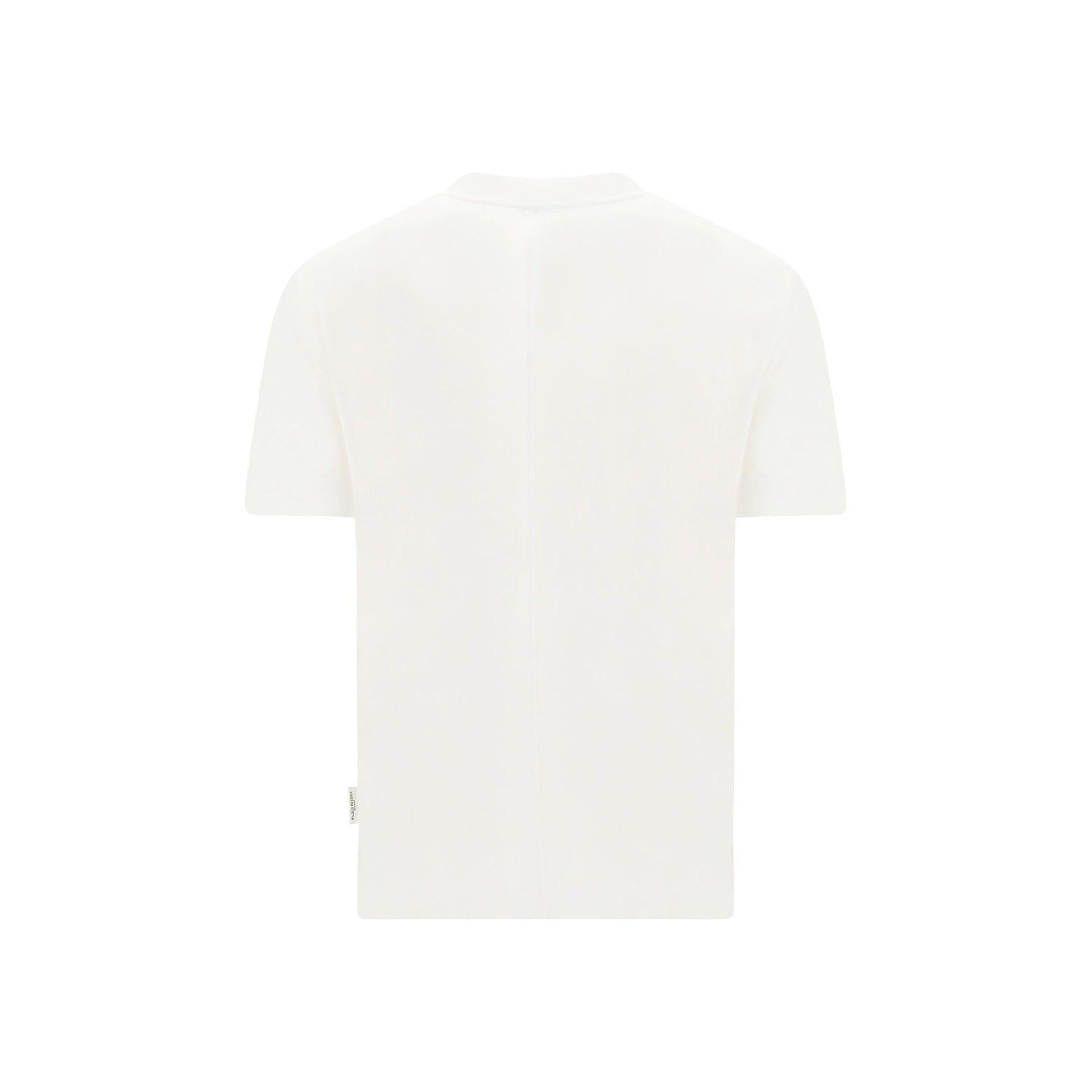 Paolo Pecora Paolo Pecora Cotton T-Shirt Size US L / EU 52-54 / 3 - 2 Thumbnail